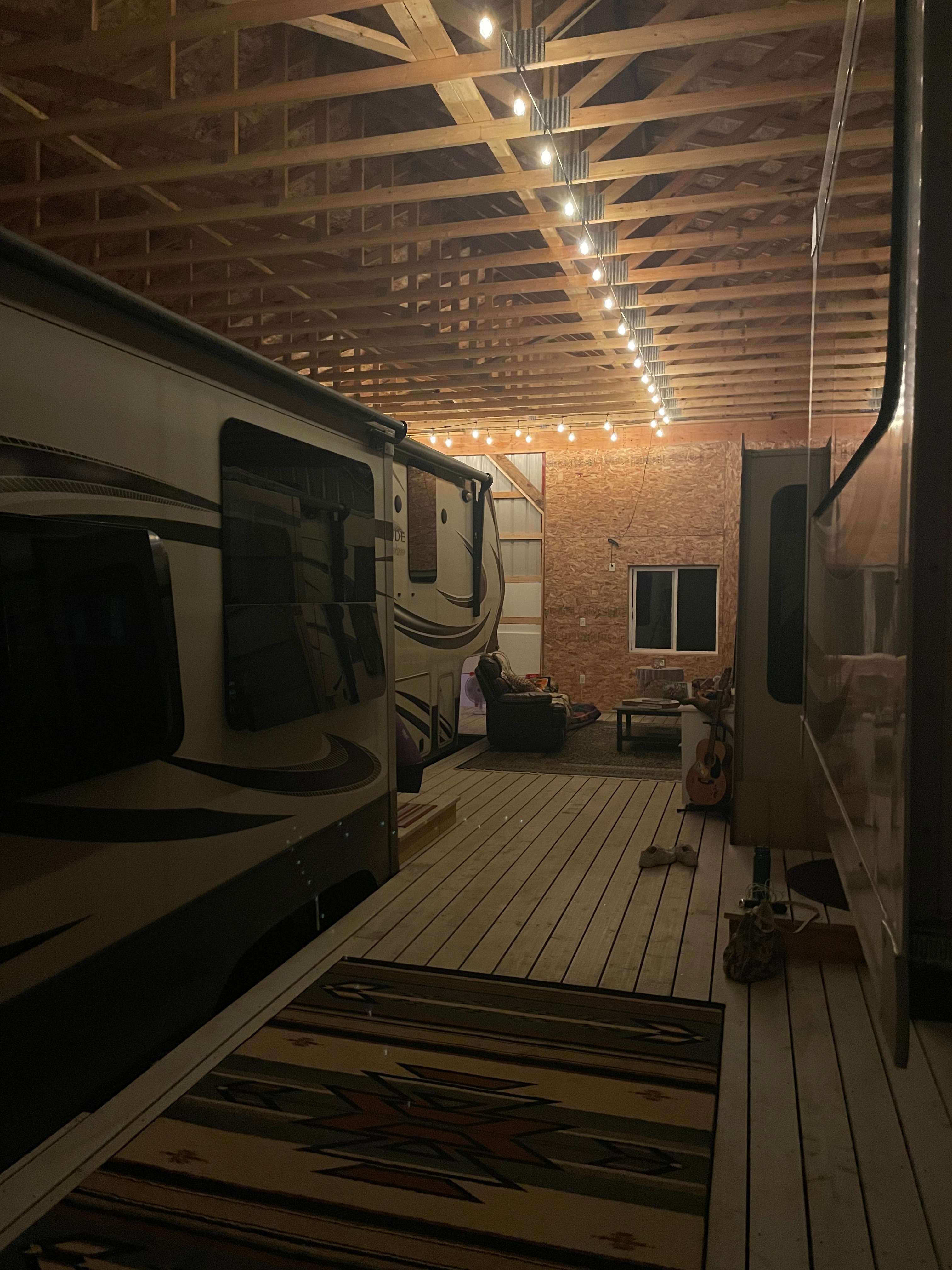 Rad Red Barn RV Glamping Experience