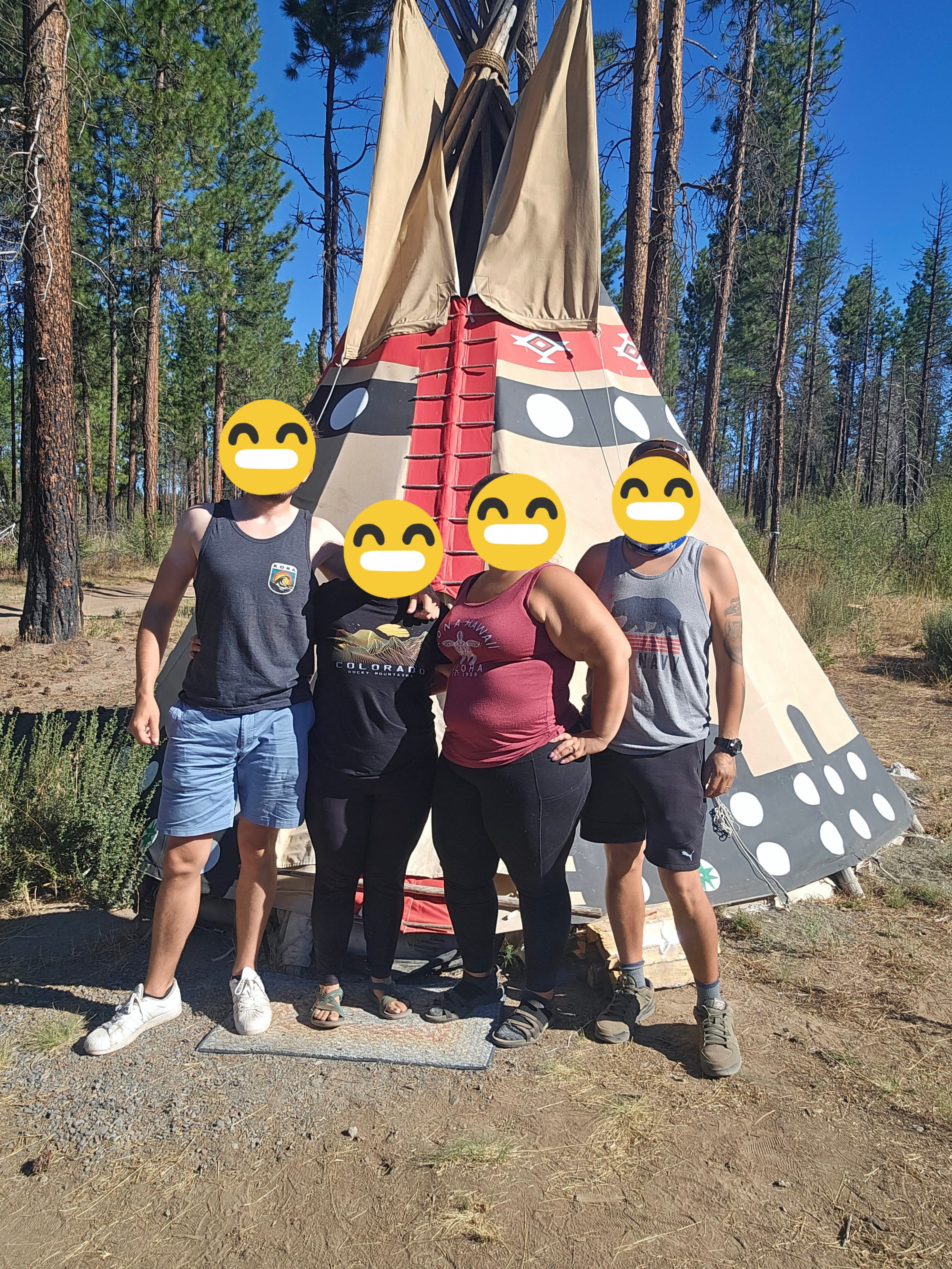 Heartline Ranch and Tipi Village