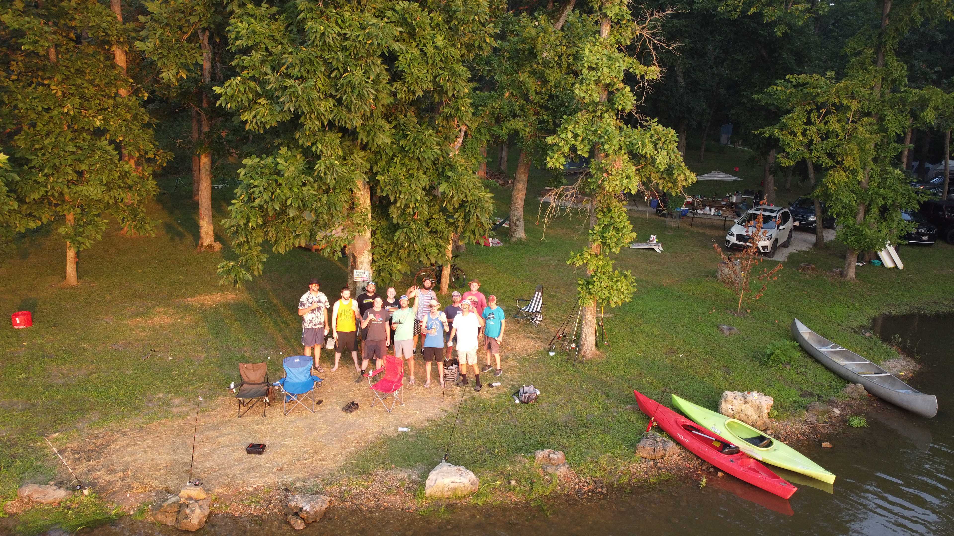 Sawmill Hollow Creek