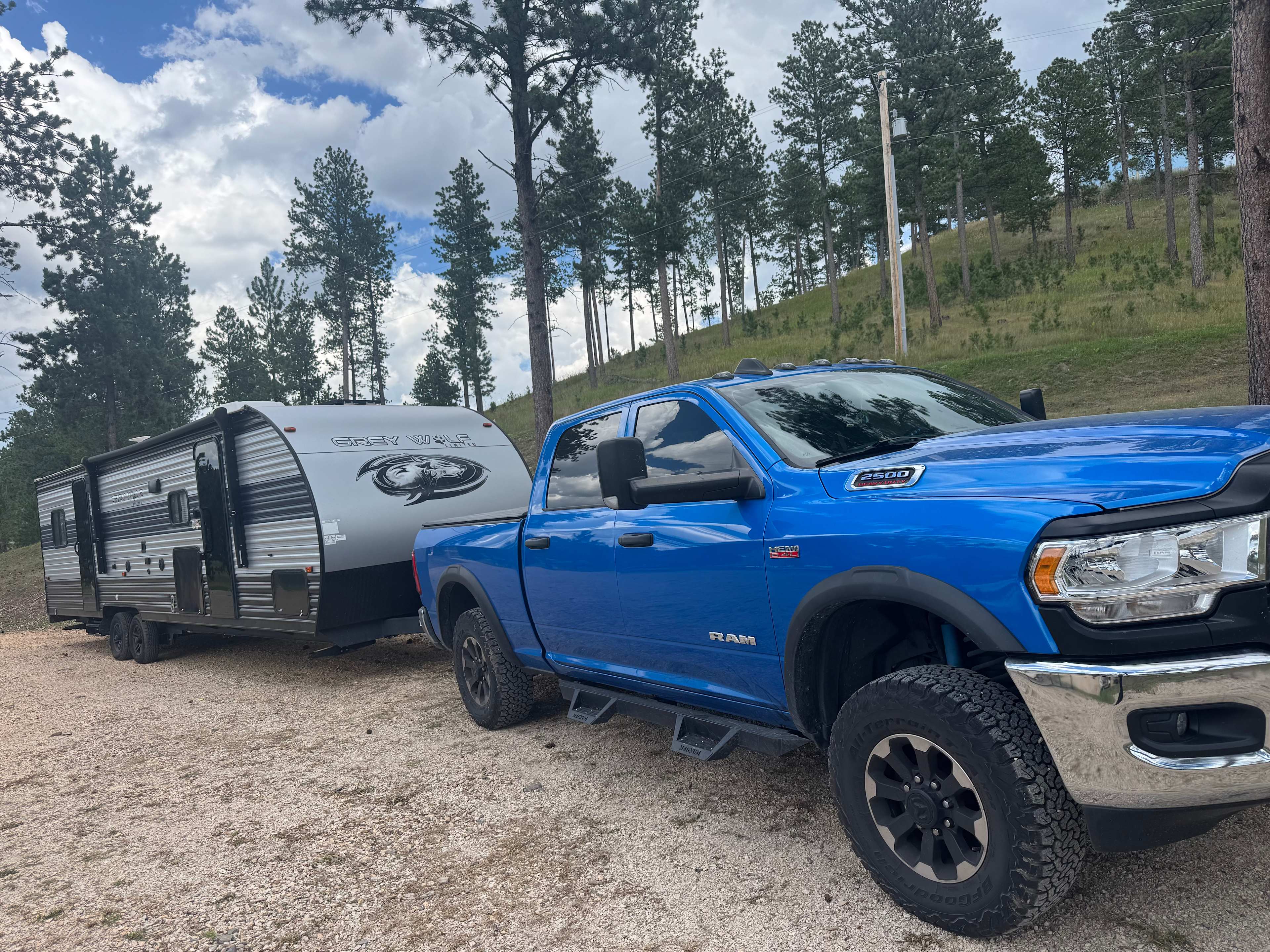 Custer Valley View RV Camp Spot