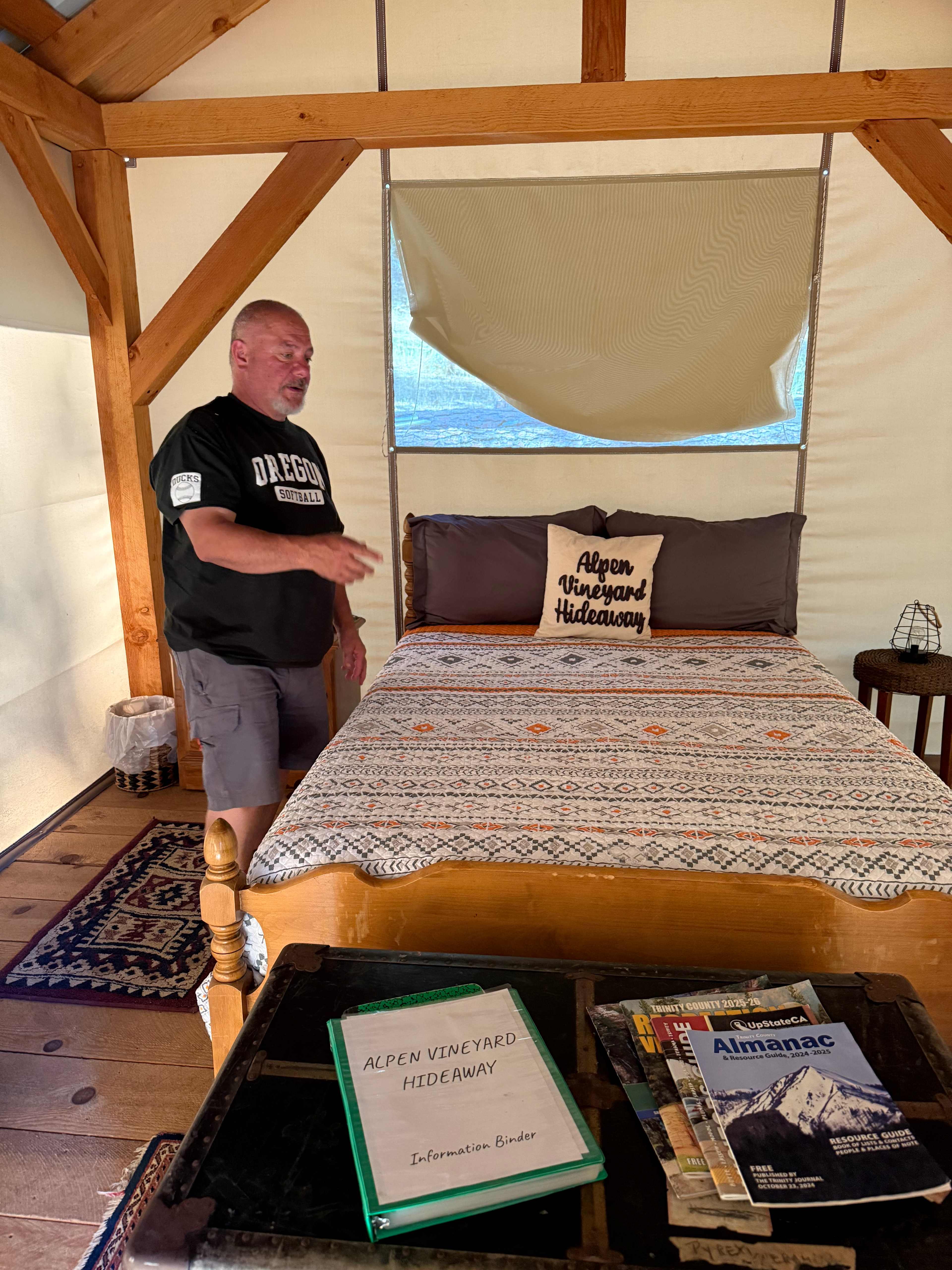 Alpen Vineyard Hideaway