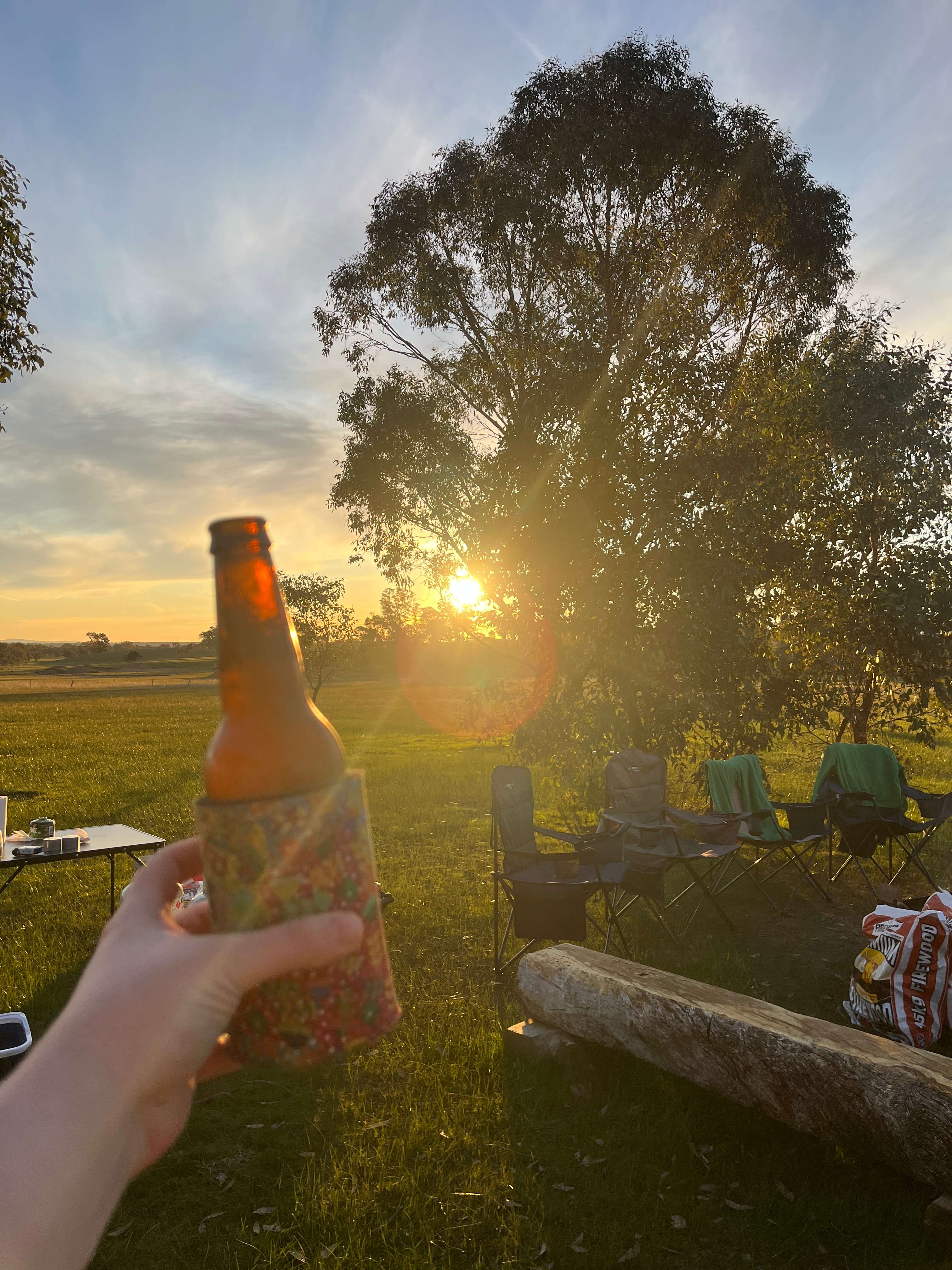 Sunset Stargazing Private Camp