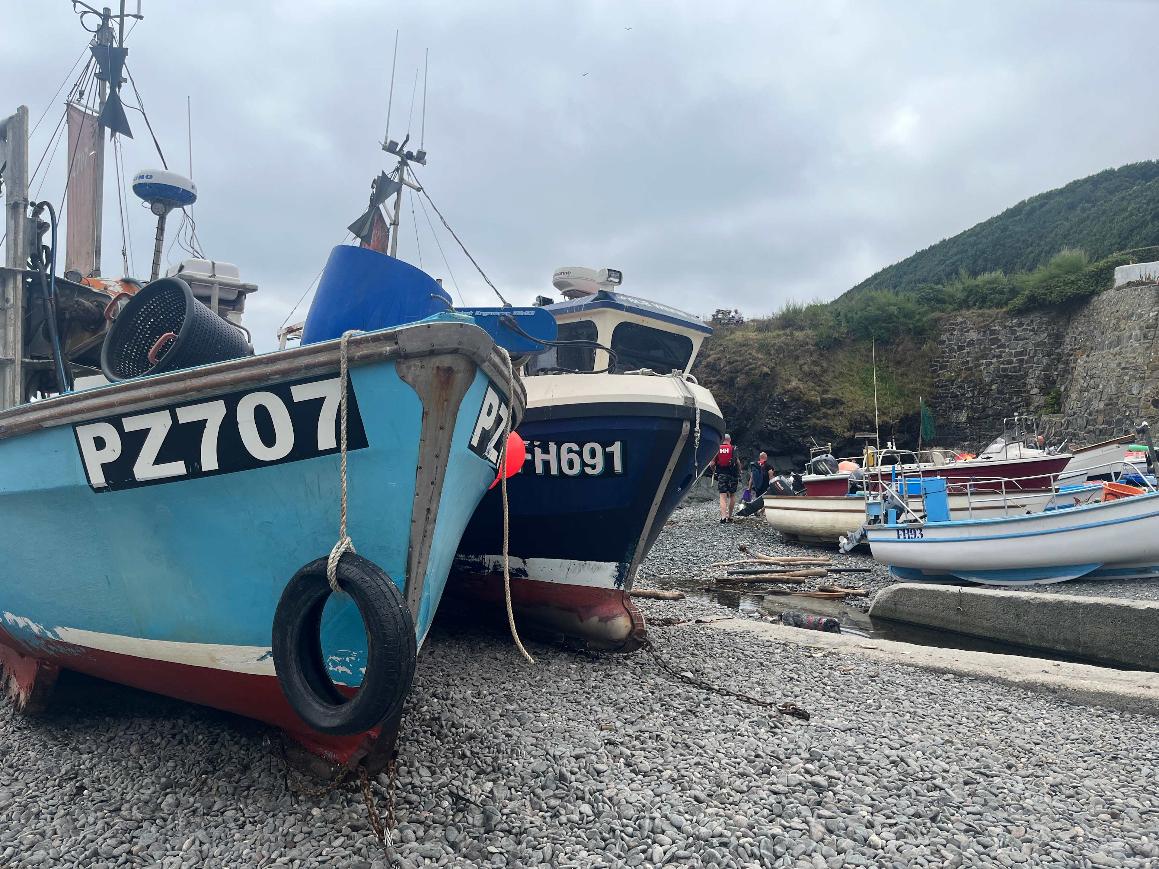 Cadgwith fishers