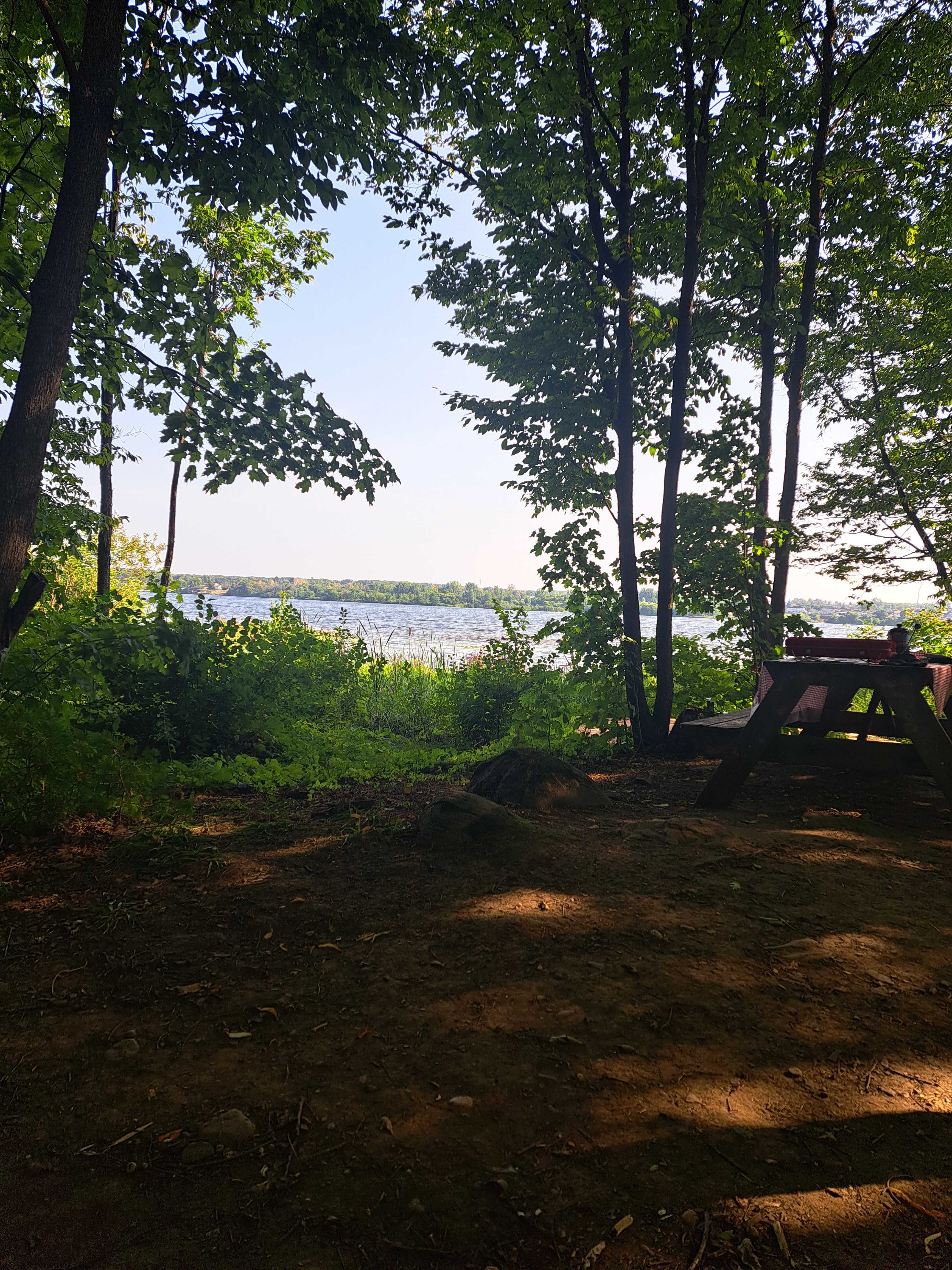 Camp, Ottawa river, Grenville C-O-G