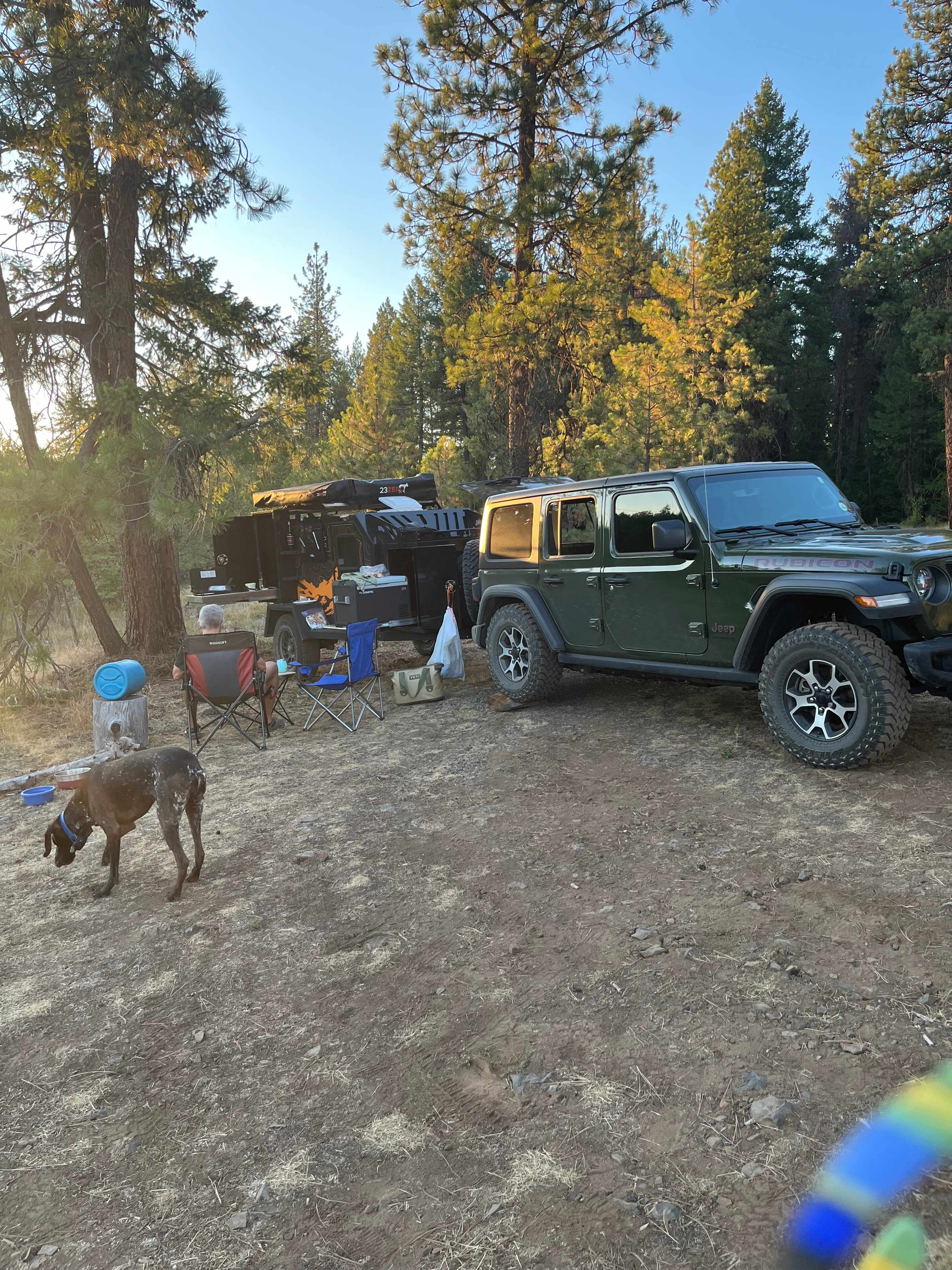 The High Road Cabins N camping