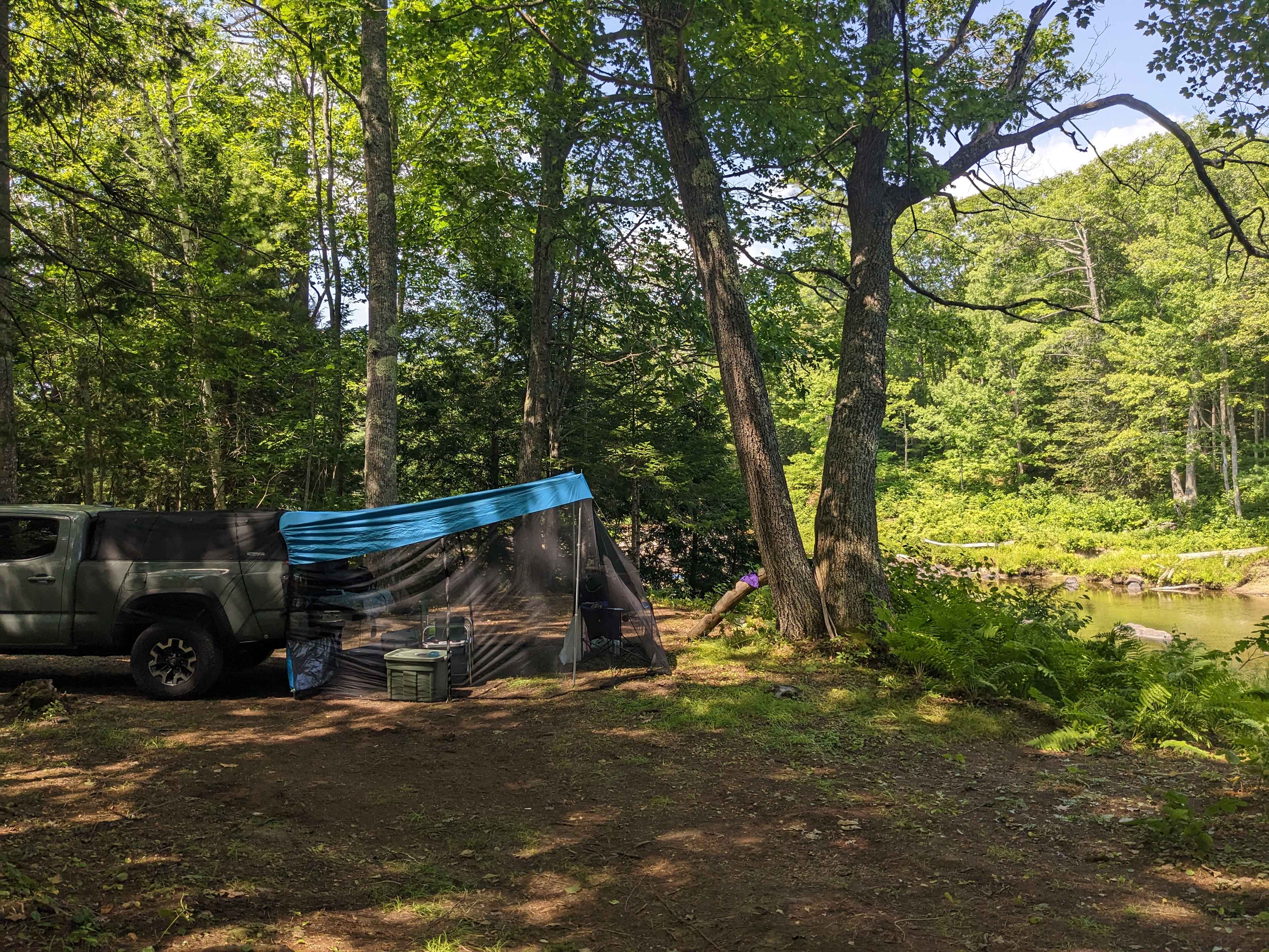 Flatrock on the River