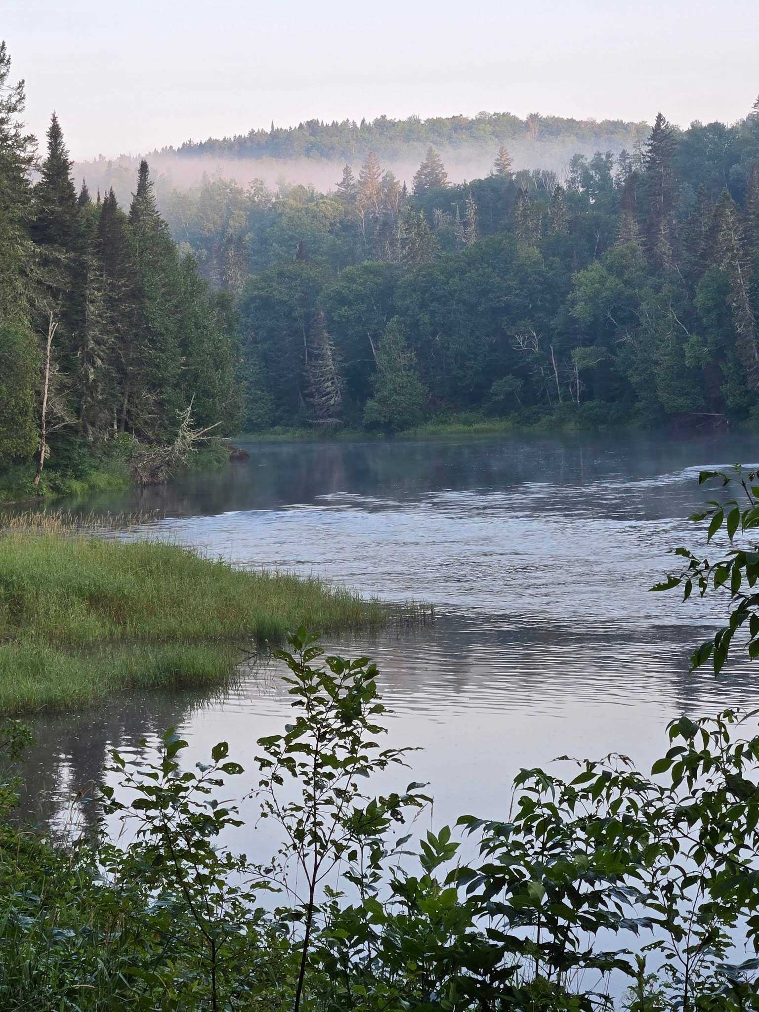 Fish River at Campsite 2