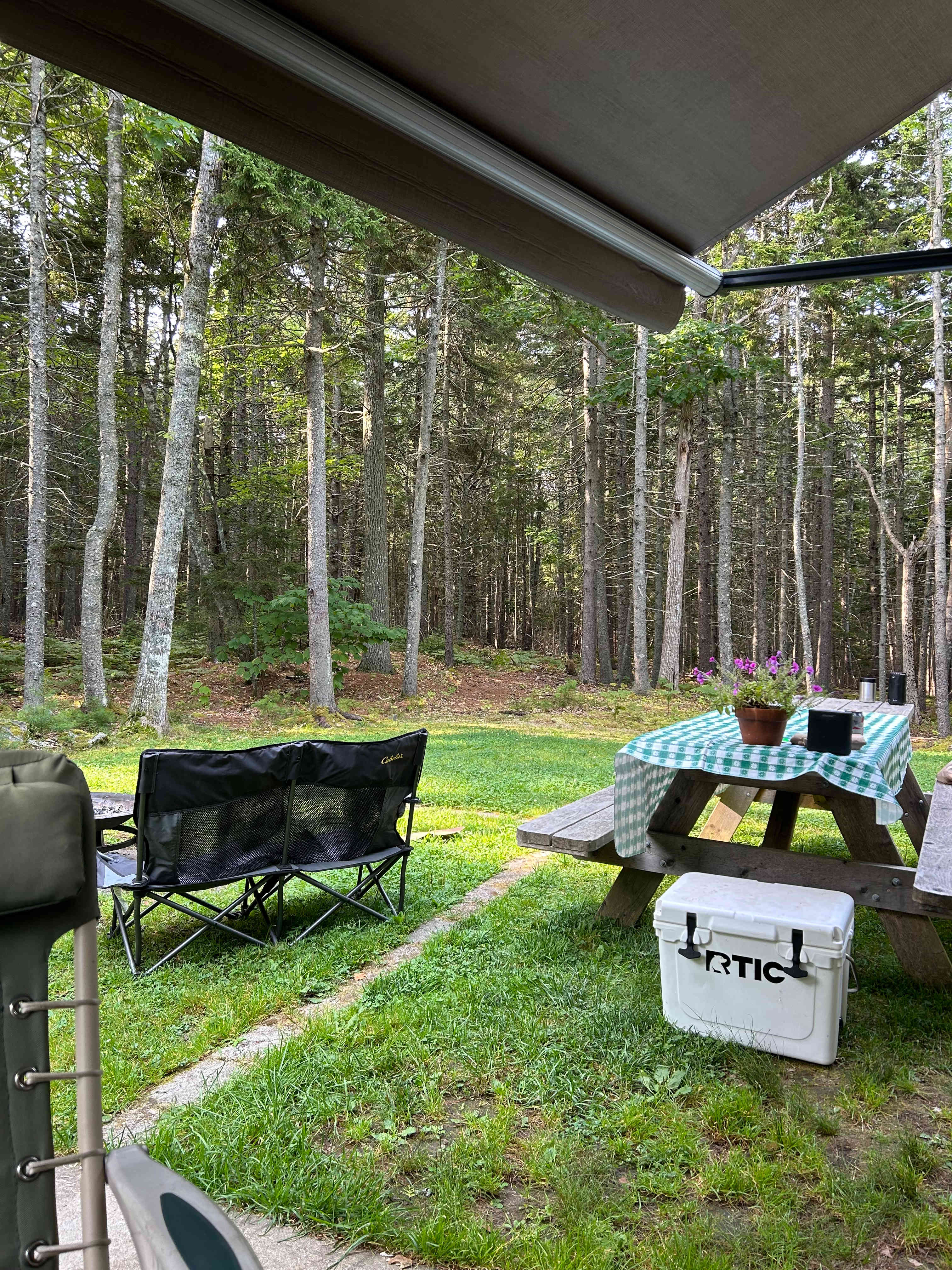 Private Lot for RV Near The Ocean