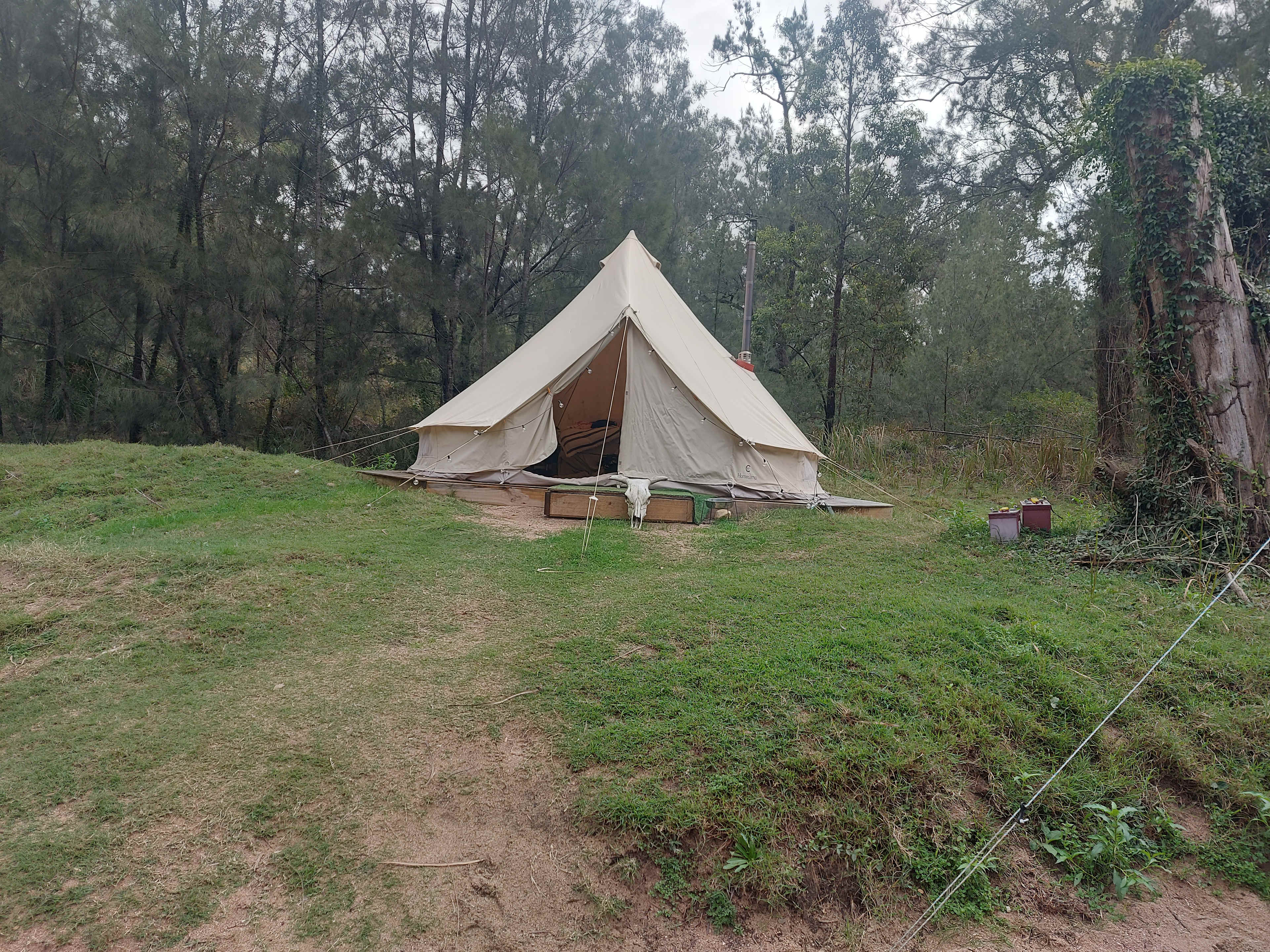 Eagle Ridge Bush Retreat