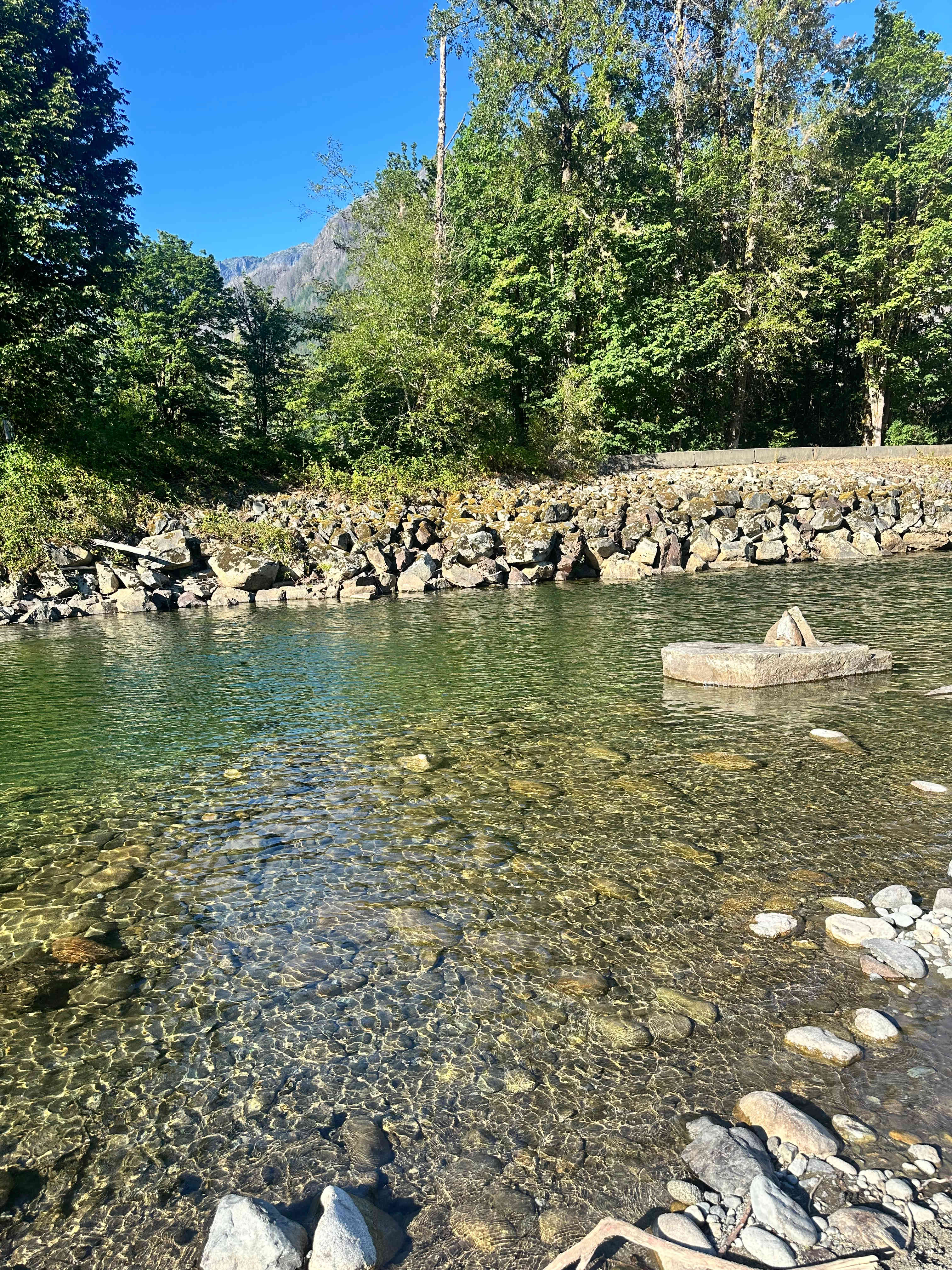 The Rivershack Baring