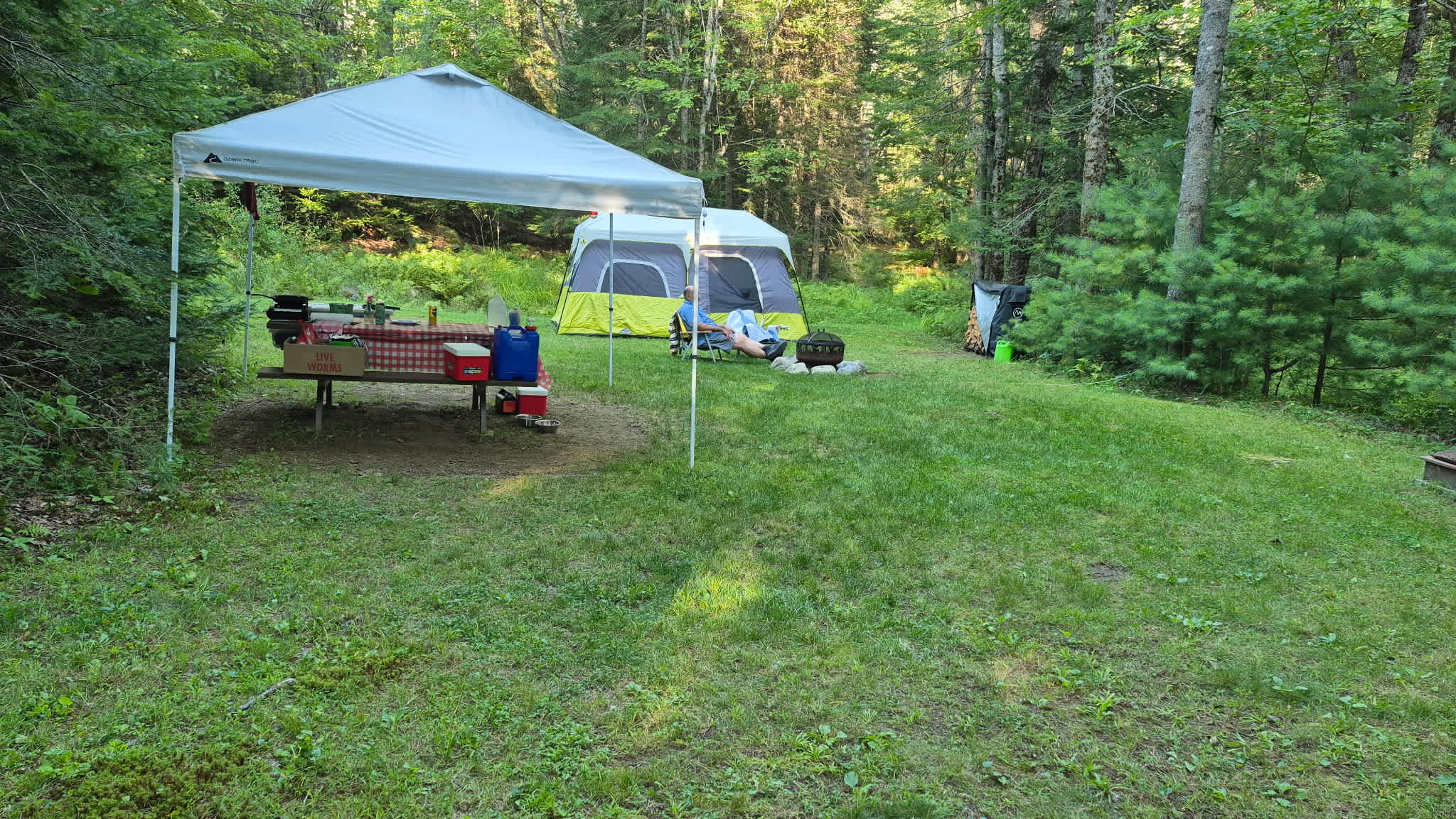Porcupine Creek Rustic Camping