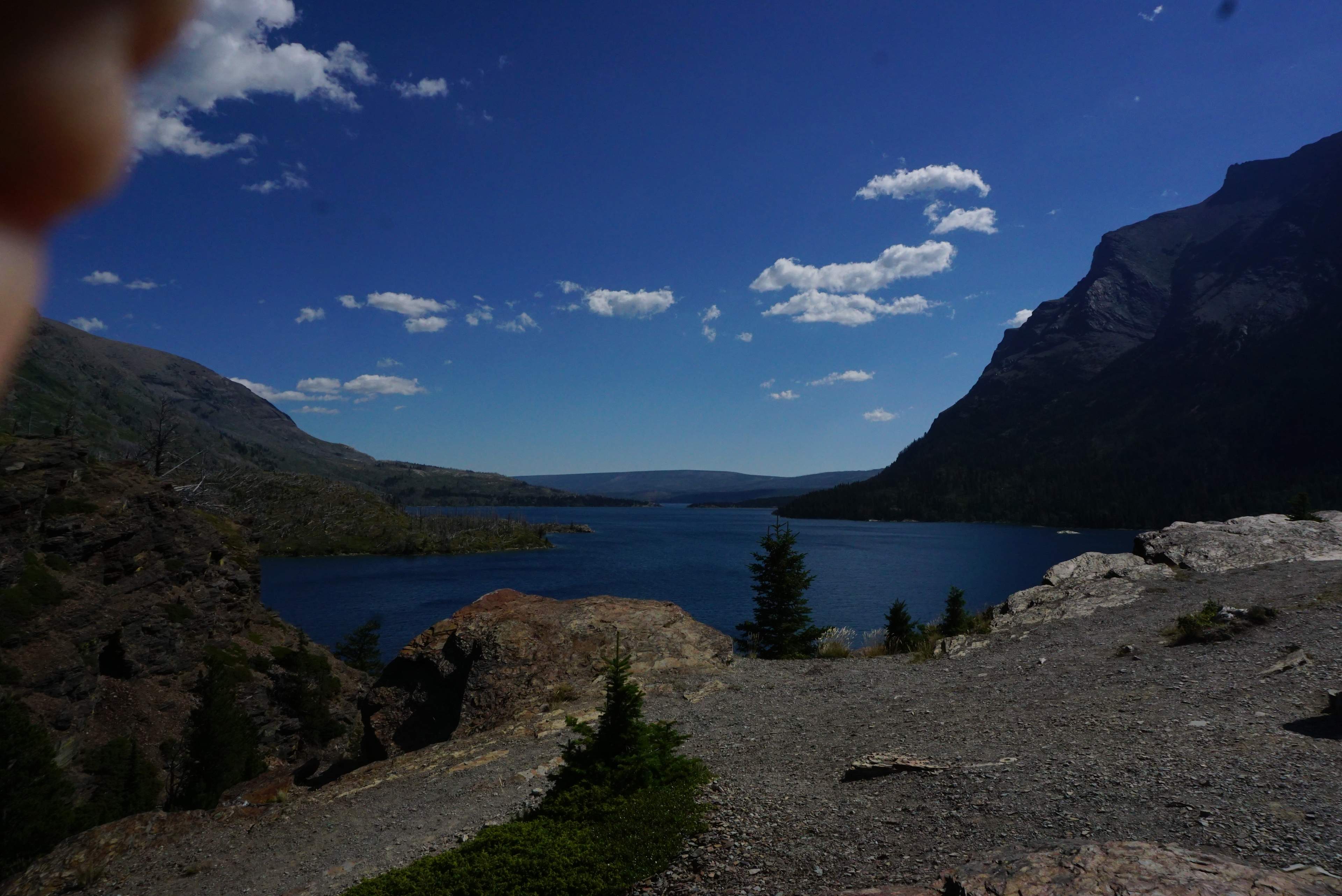 Close to Glacier National Park