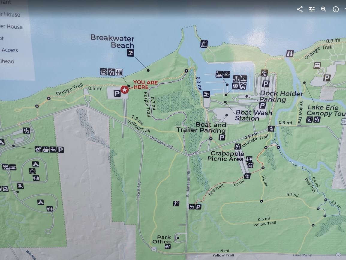 Geneva State Park beach, trails and boat ramp 5 minutes away.
