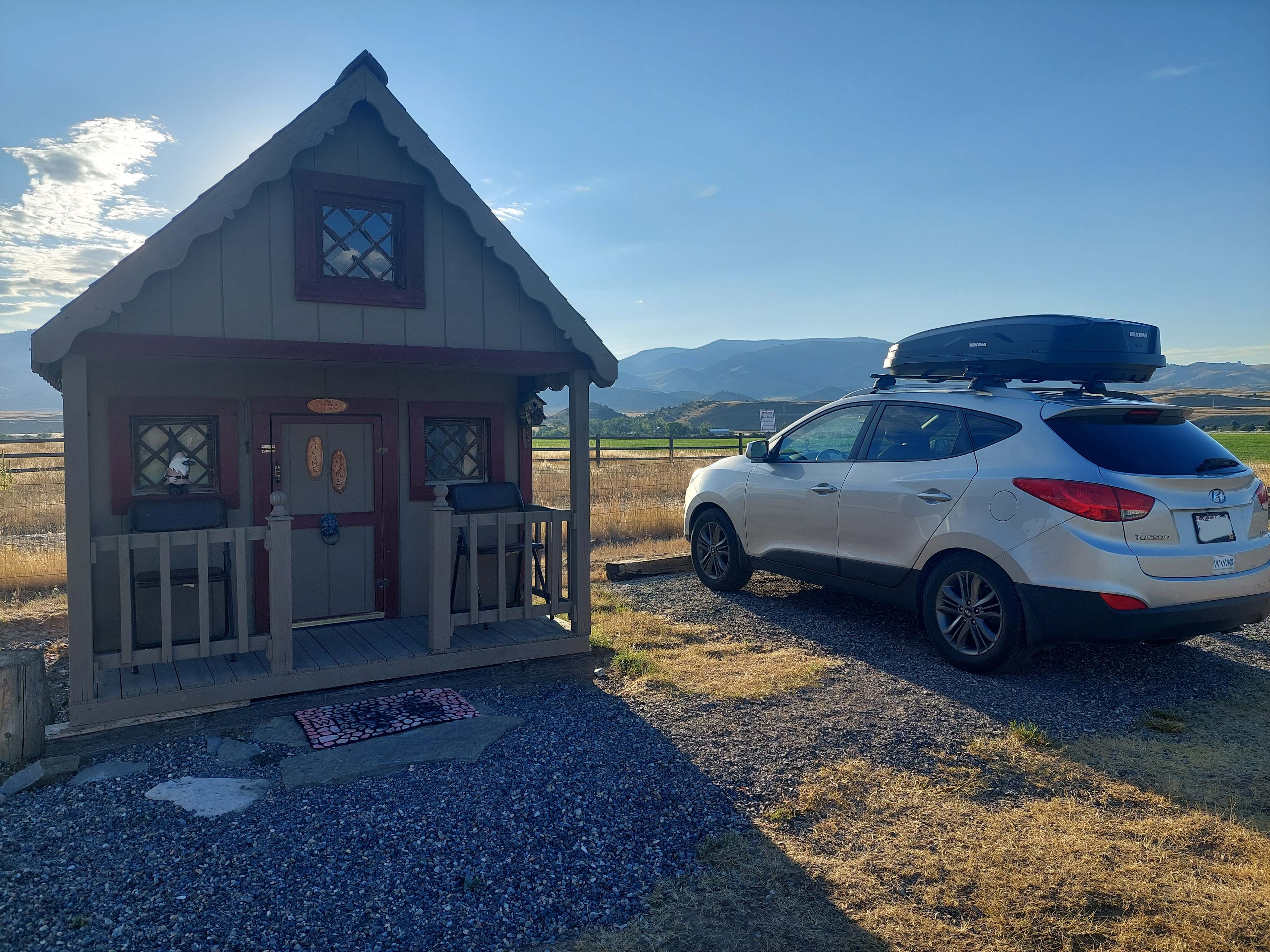 Camp Chicory in Paradise Valley