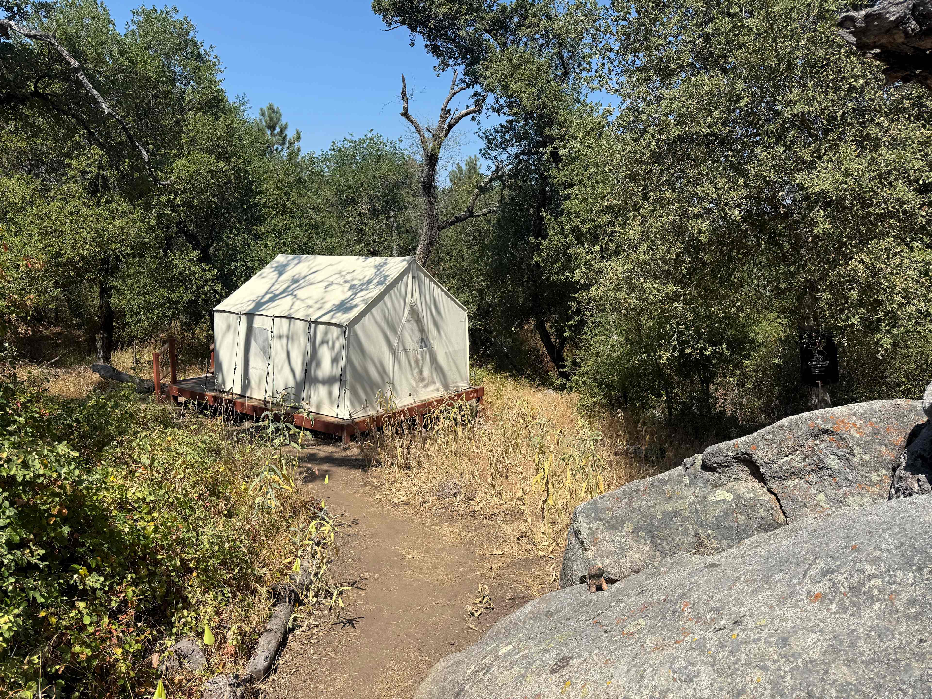 Manzanita Hill Woodland Camping