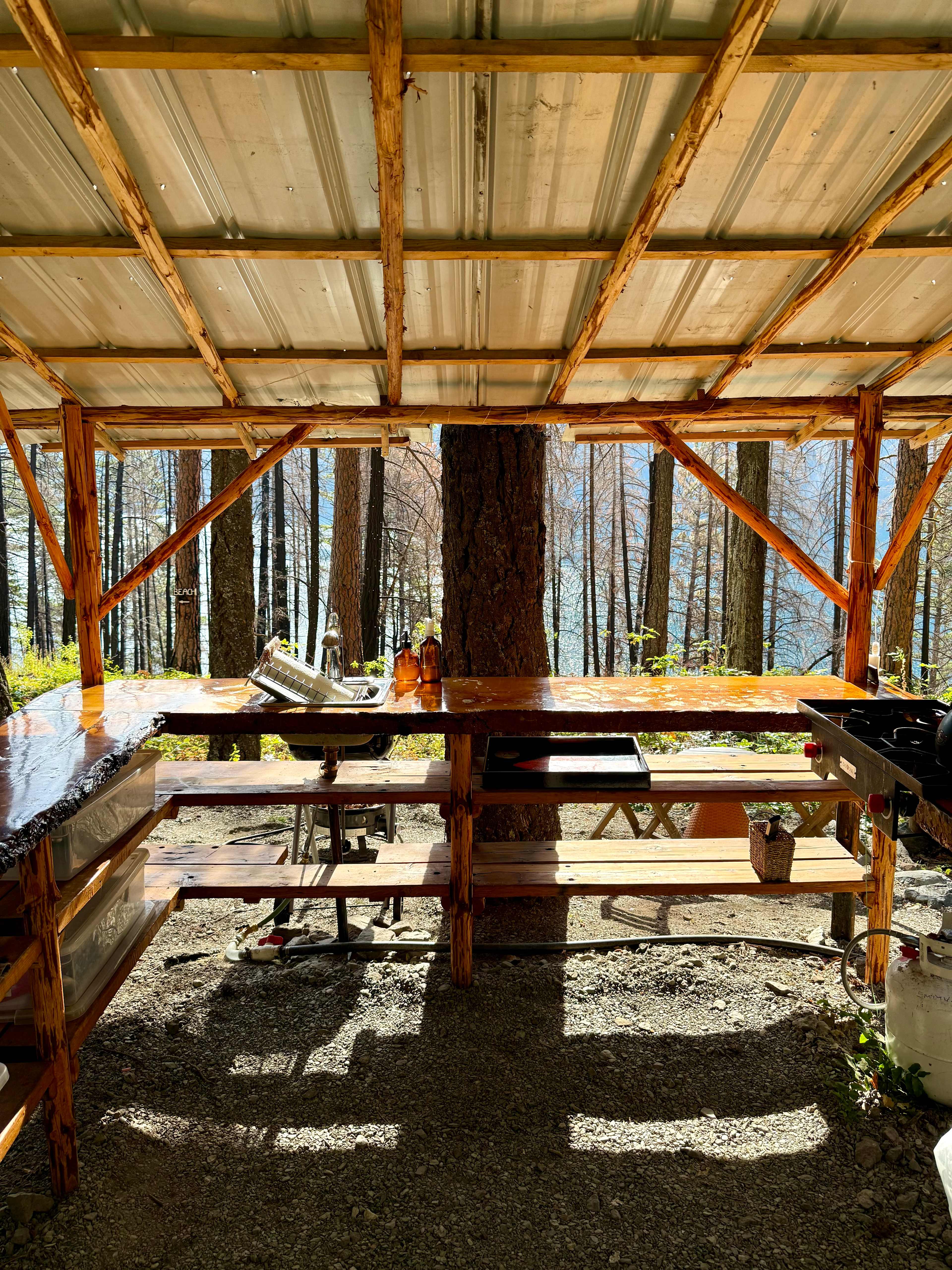 Lake Glamping with Beach and Sauna