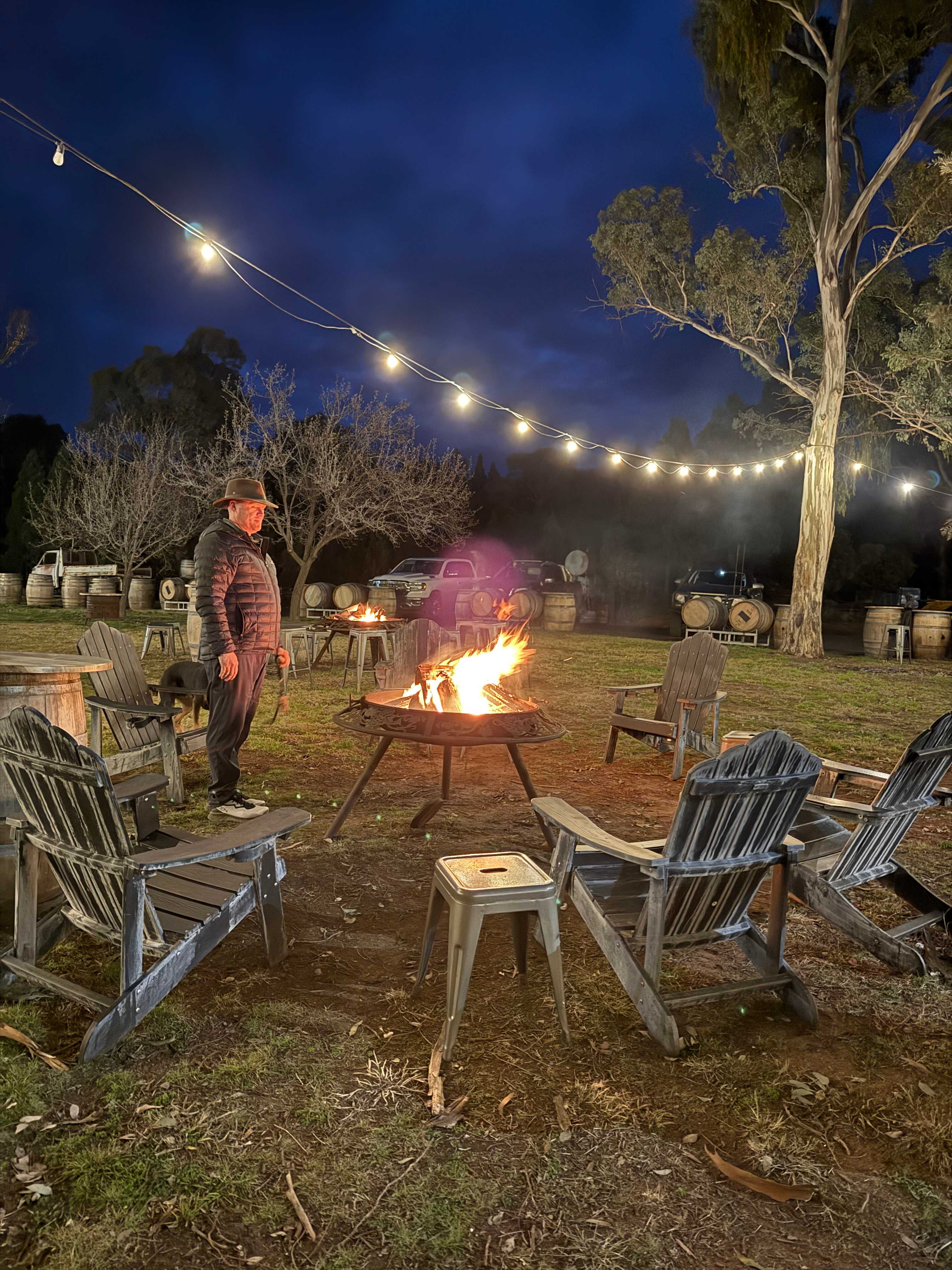 Vans in the Vines Mudgee
