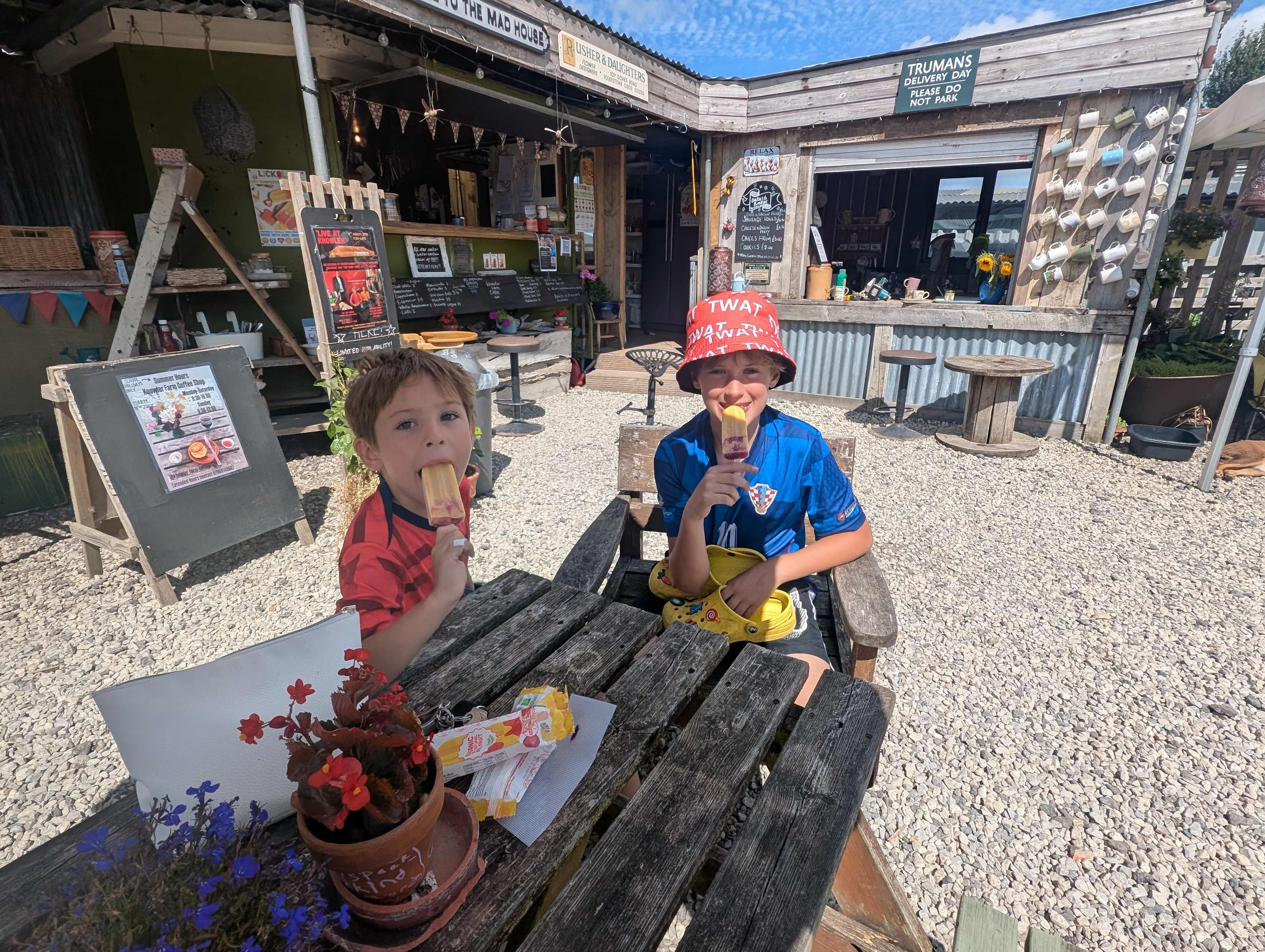 Knowler Farm Wild Camping