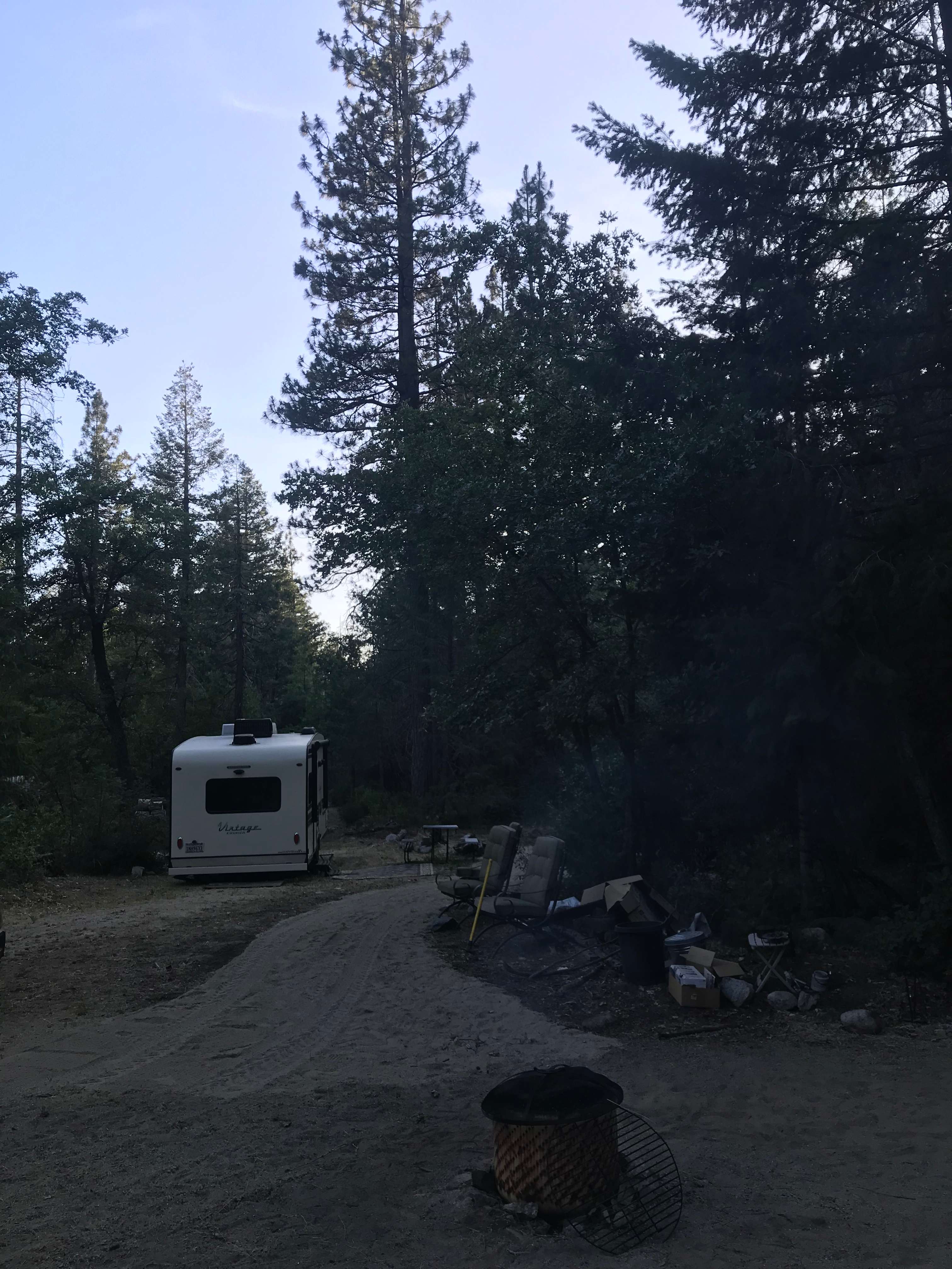 Camp WAN-NA-B at Bear Valley