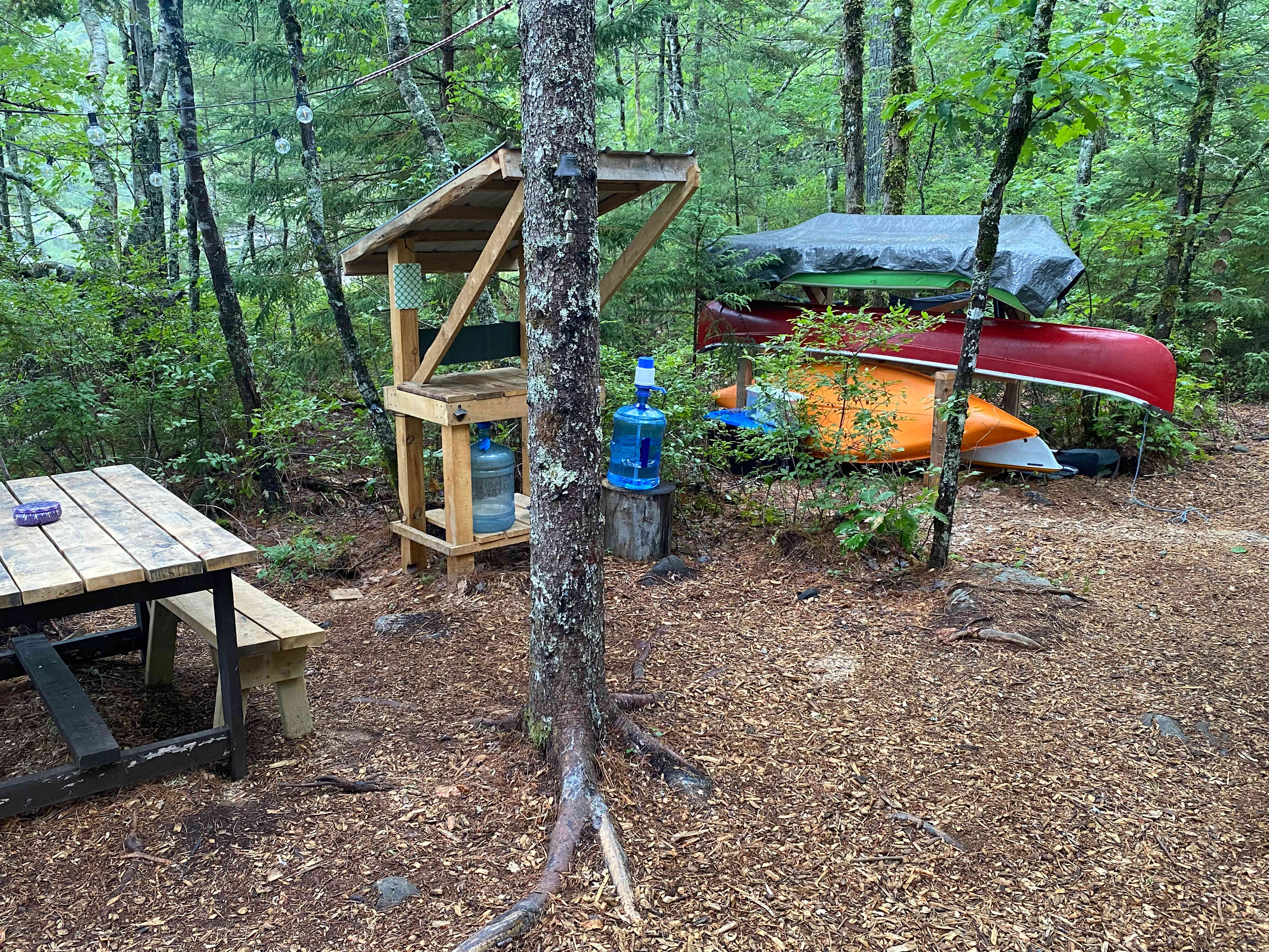Owl's Hollow Eco-Therapy Glamping