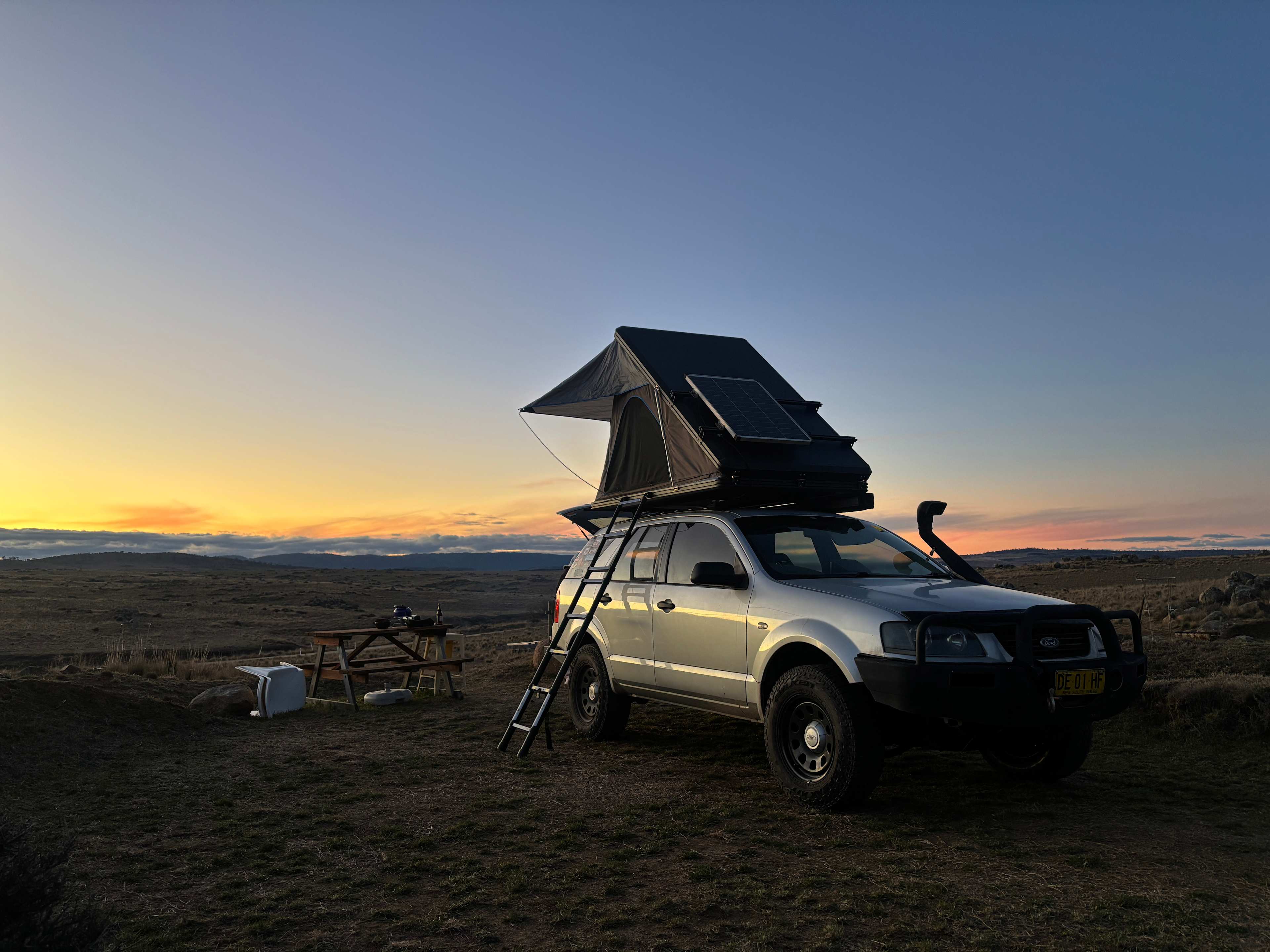 "Duck Downs" Snowy Mountains