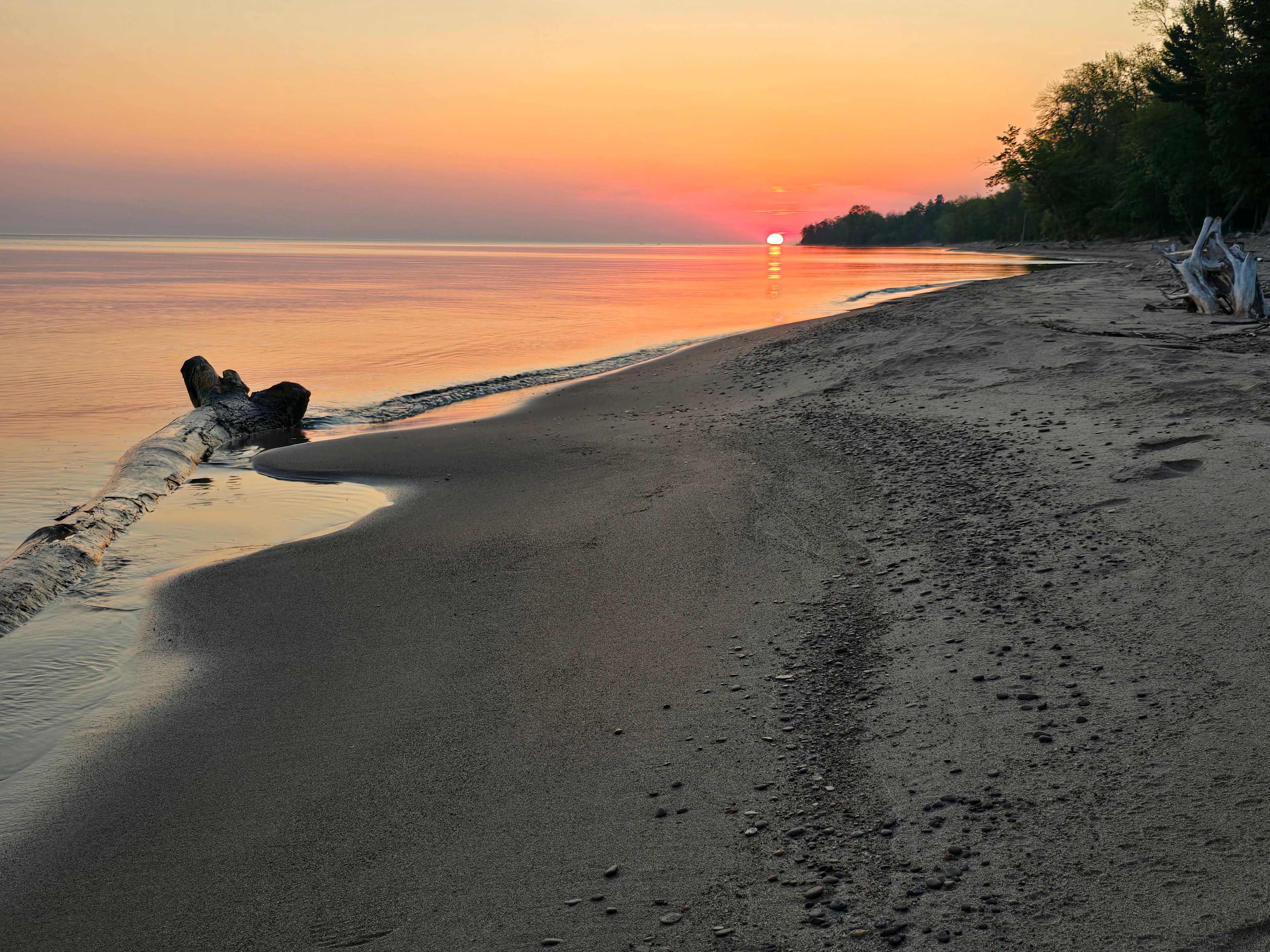 Lake Superior Camping