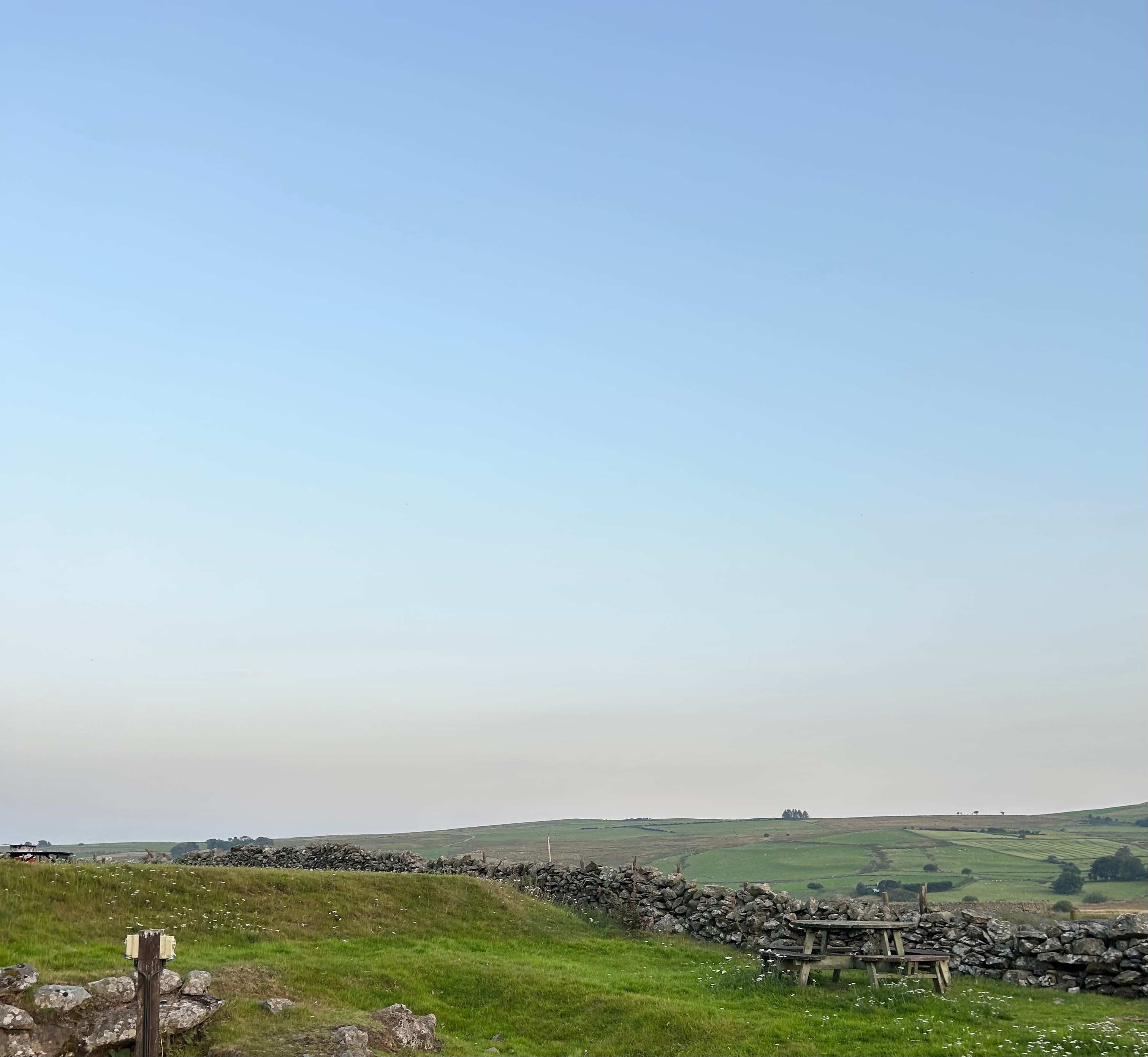 Llwyn Onn Glamping, North Wales.