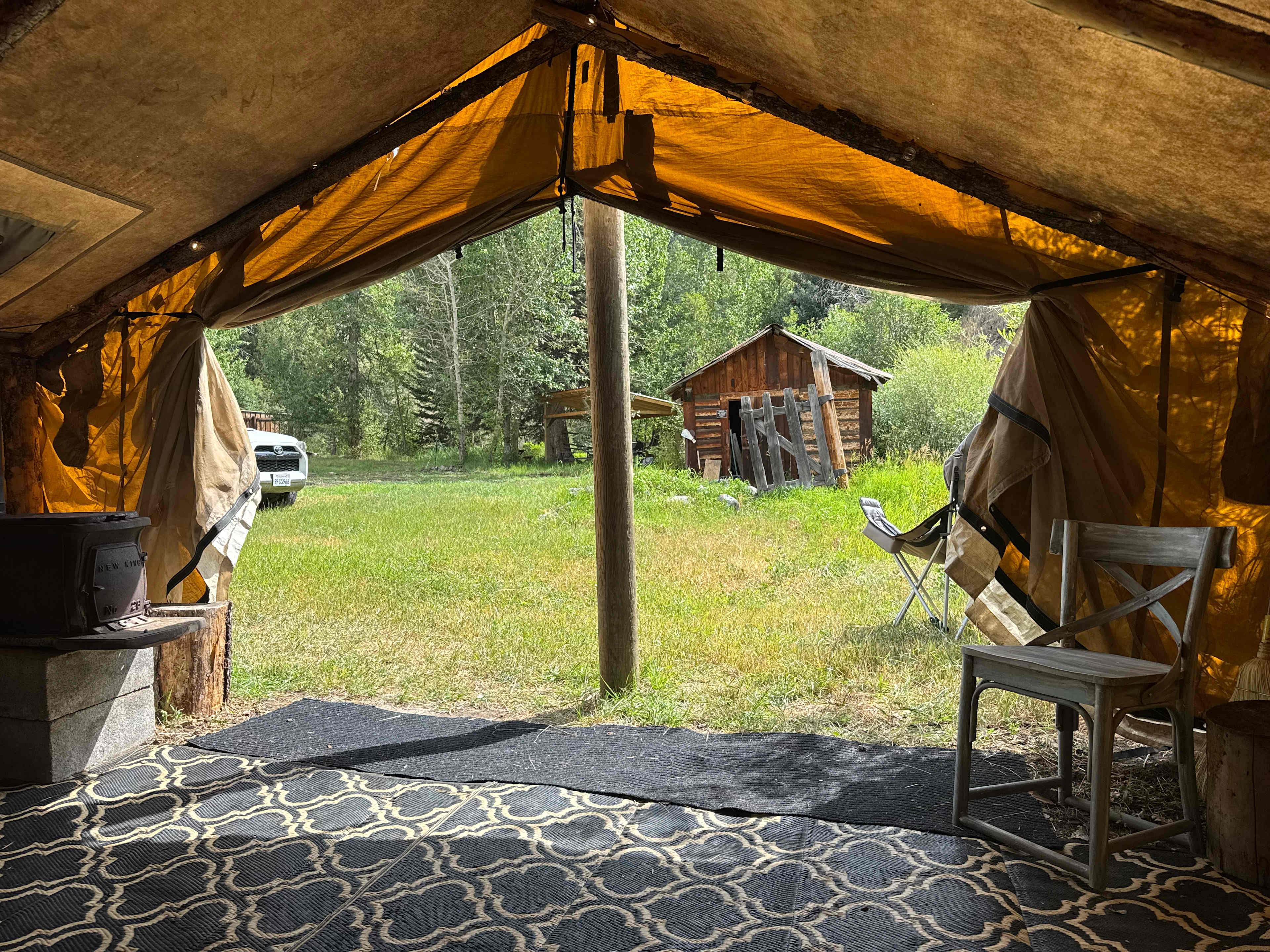 Jardine Retreat Camping