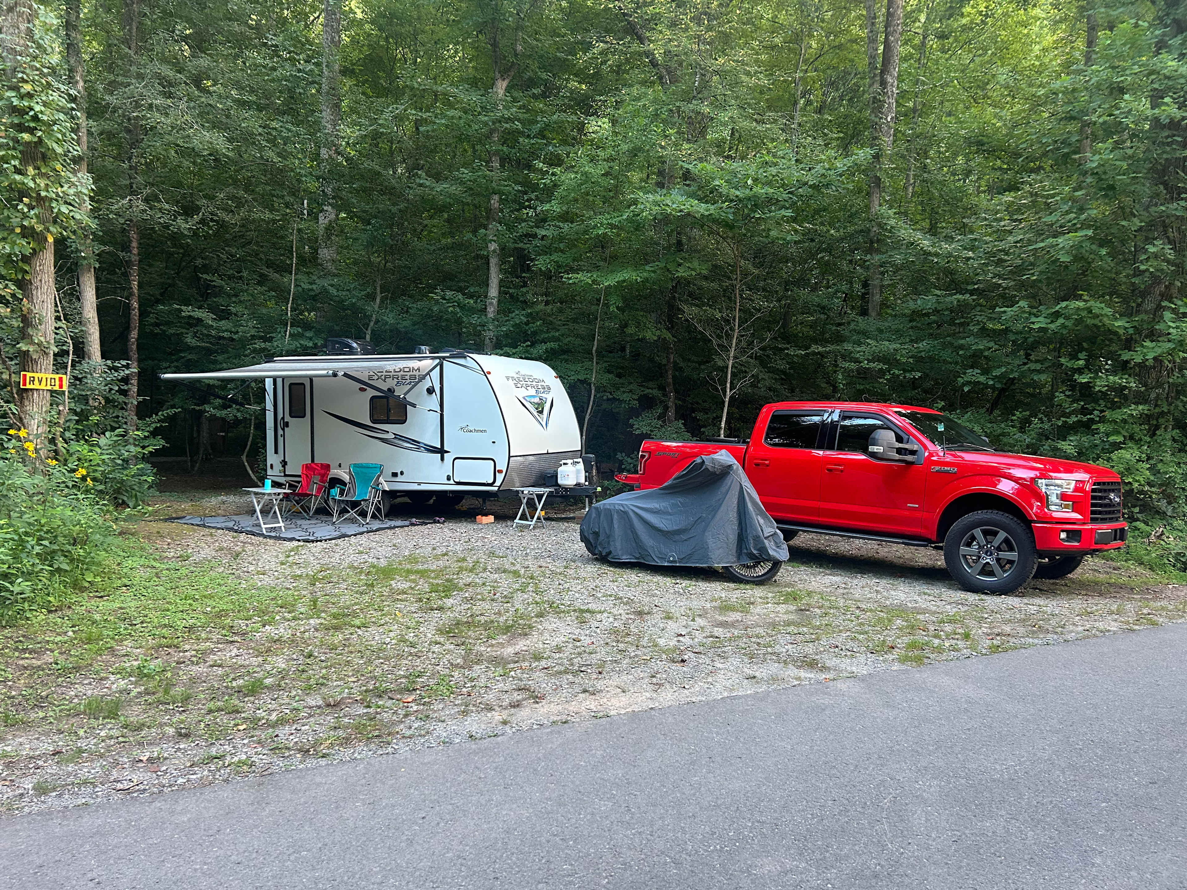 River access 40 yards away. 