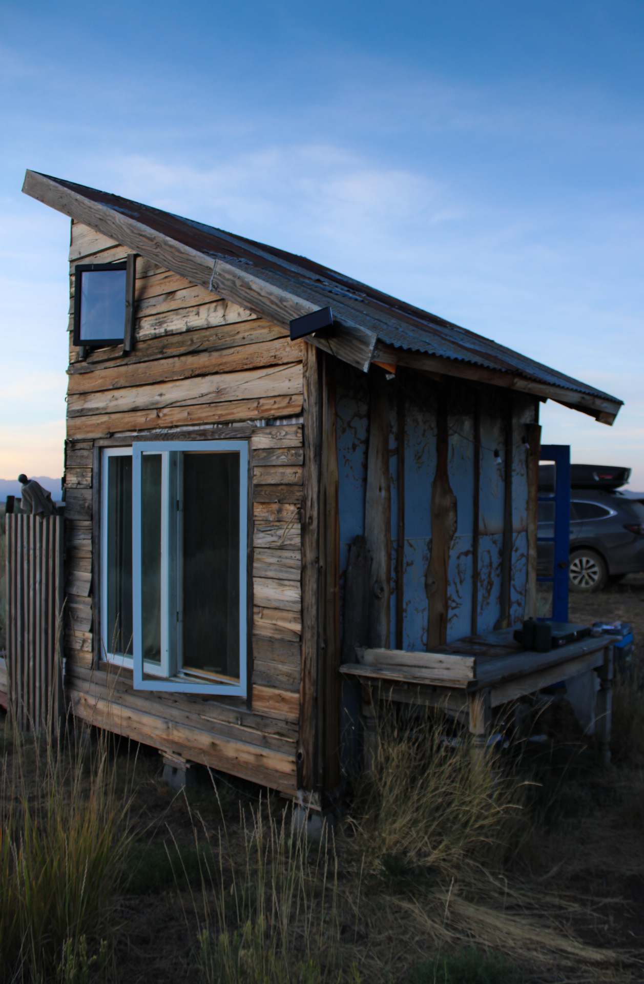 Flyte and Sparrow natural interlude