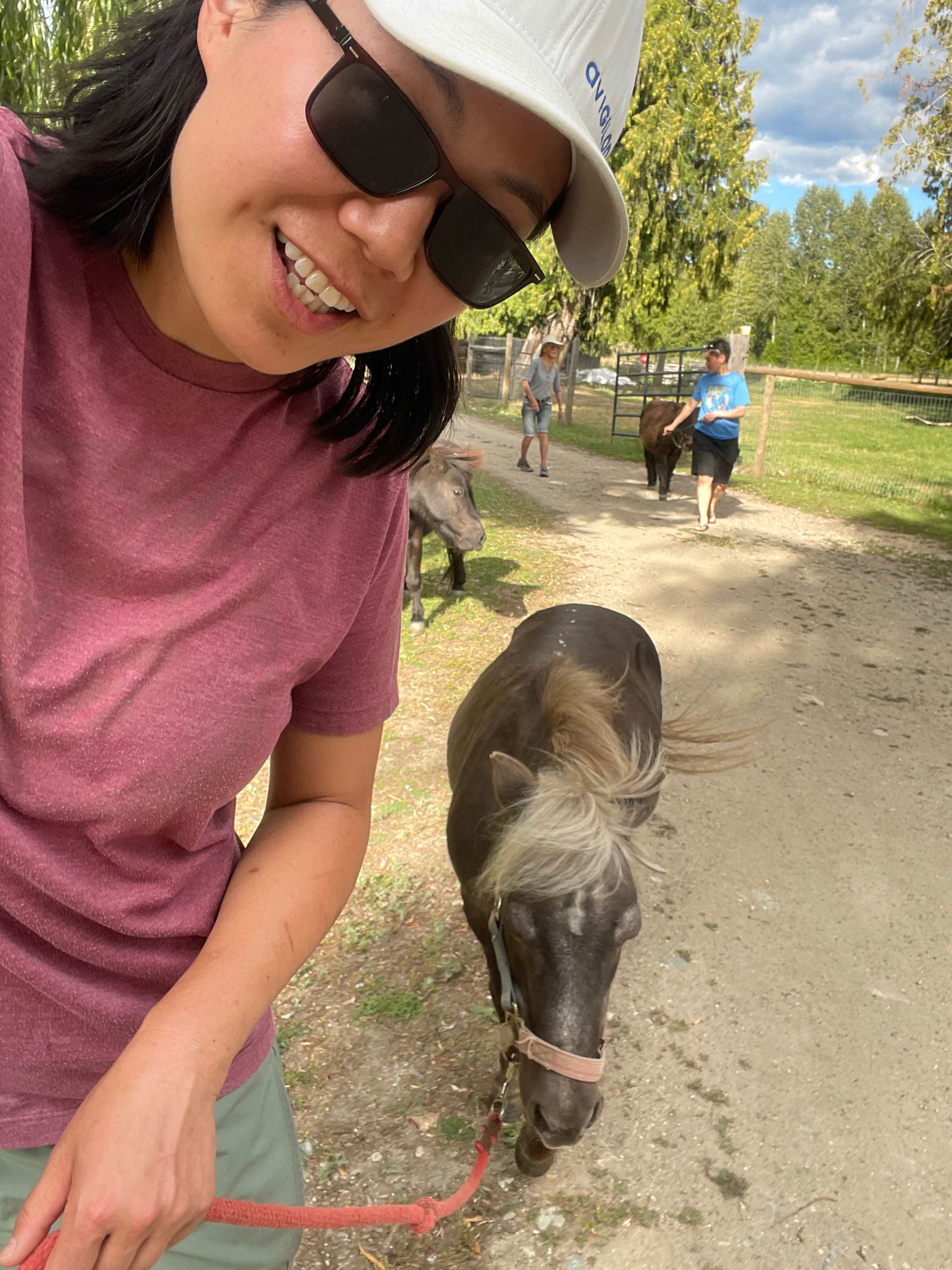 Hanging with the minis