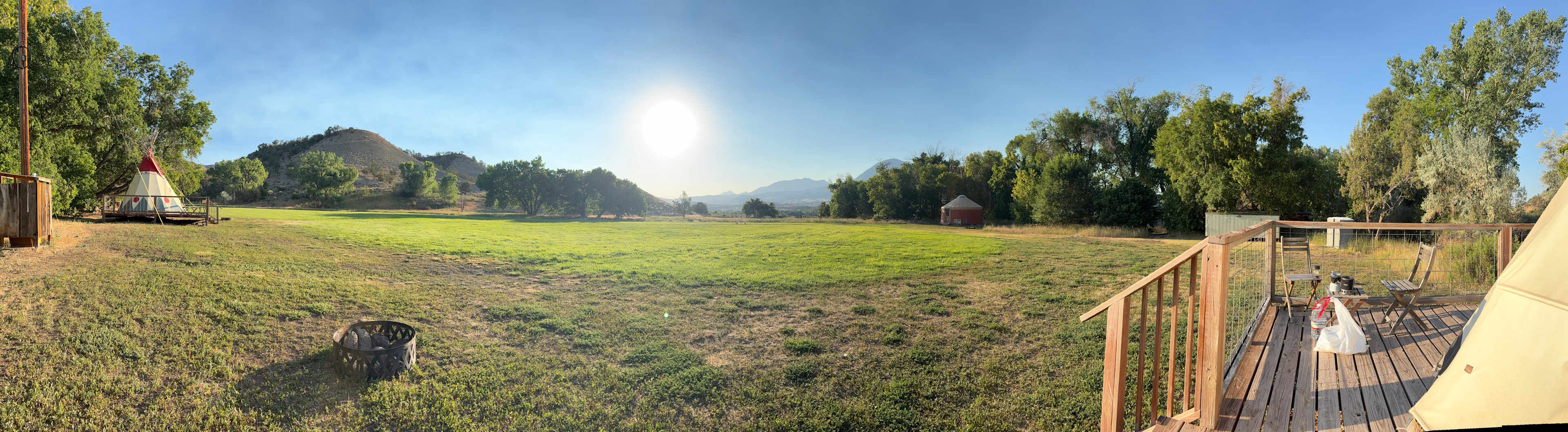 Old Moon Acres Tipi Haven