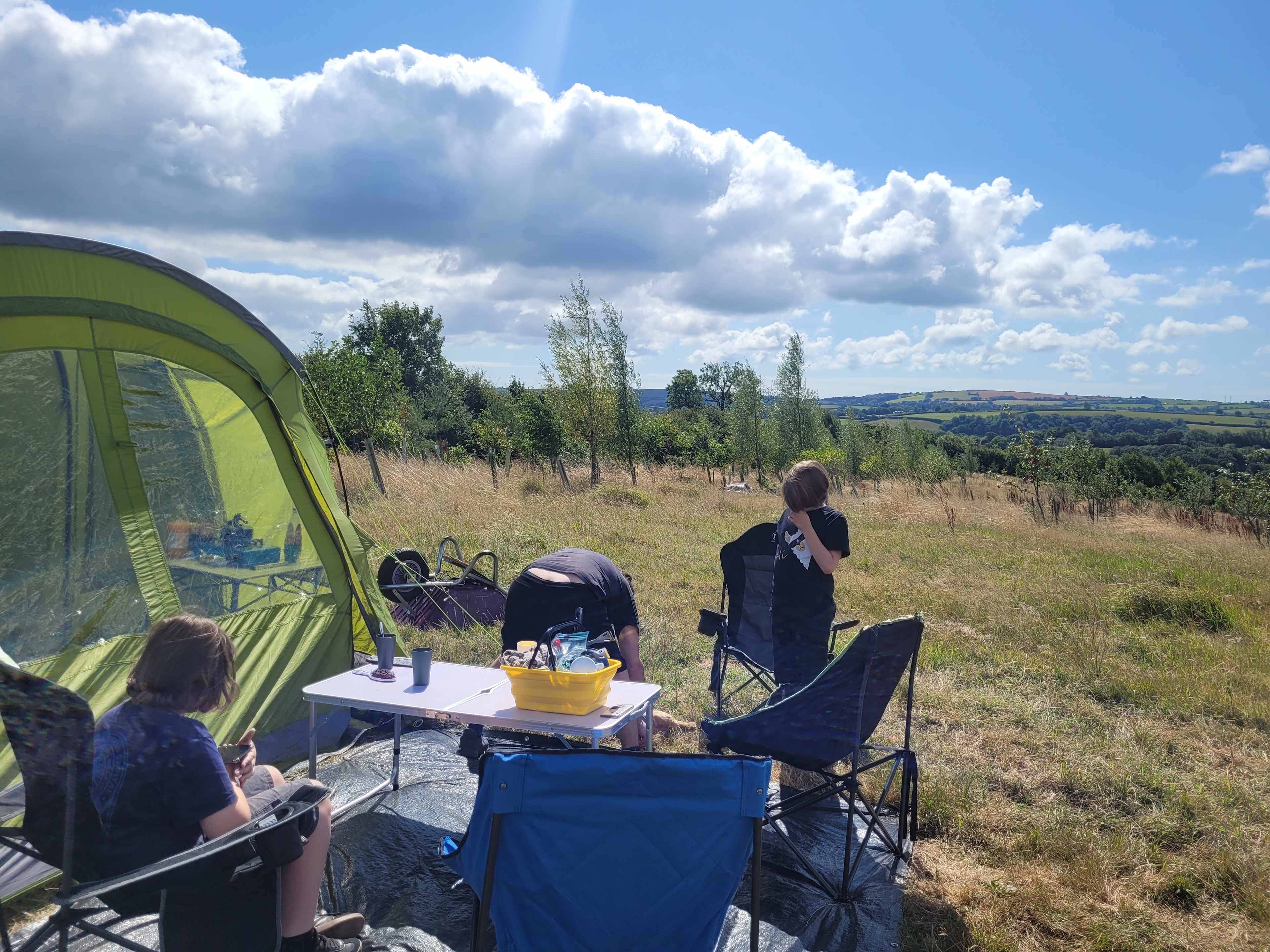 Betwixt Moorland Seaside Camping