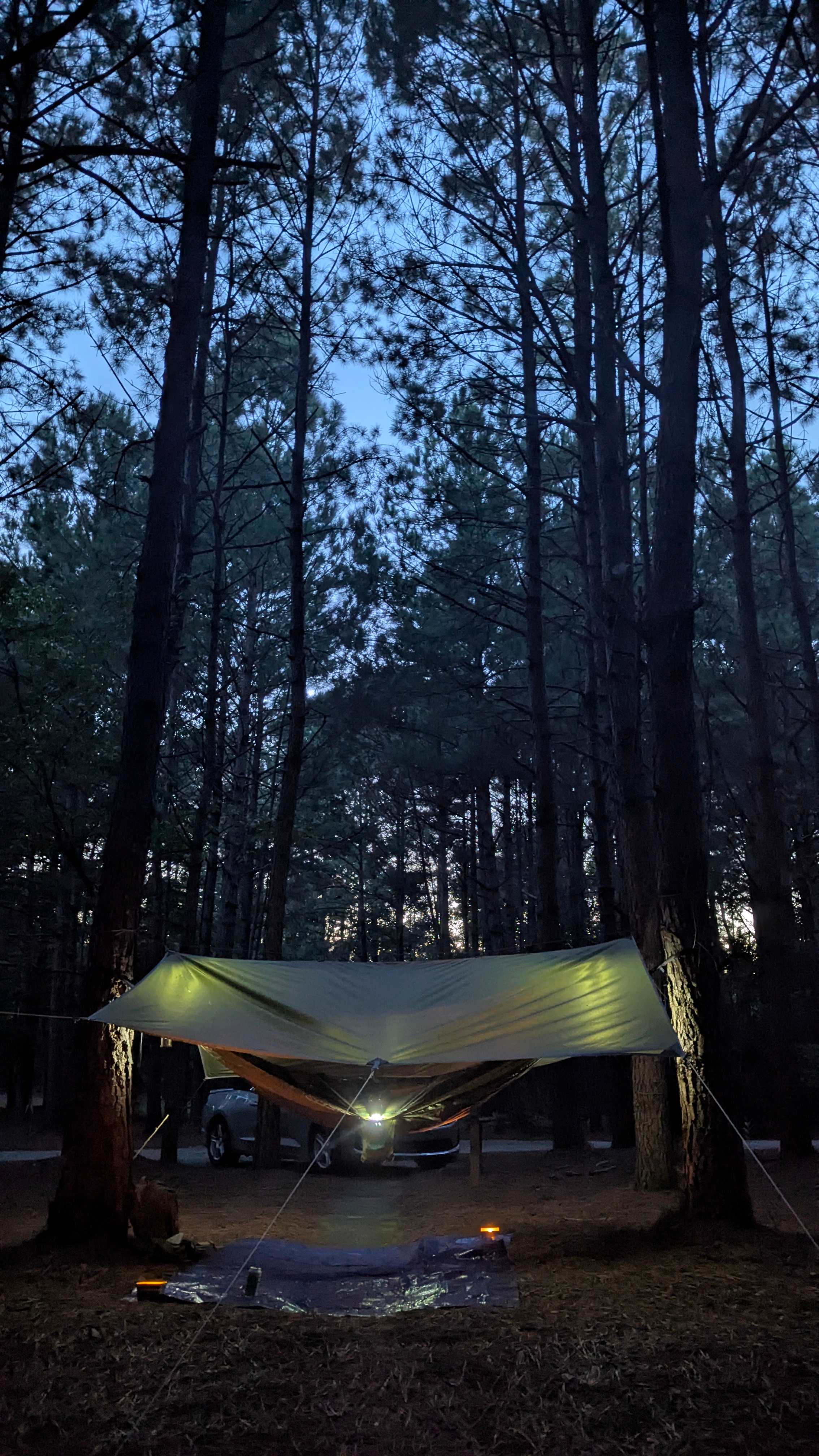 Cedar Creek Campground at Elease