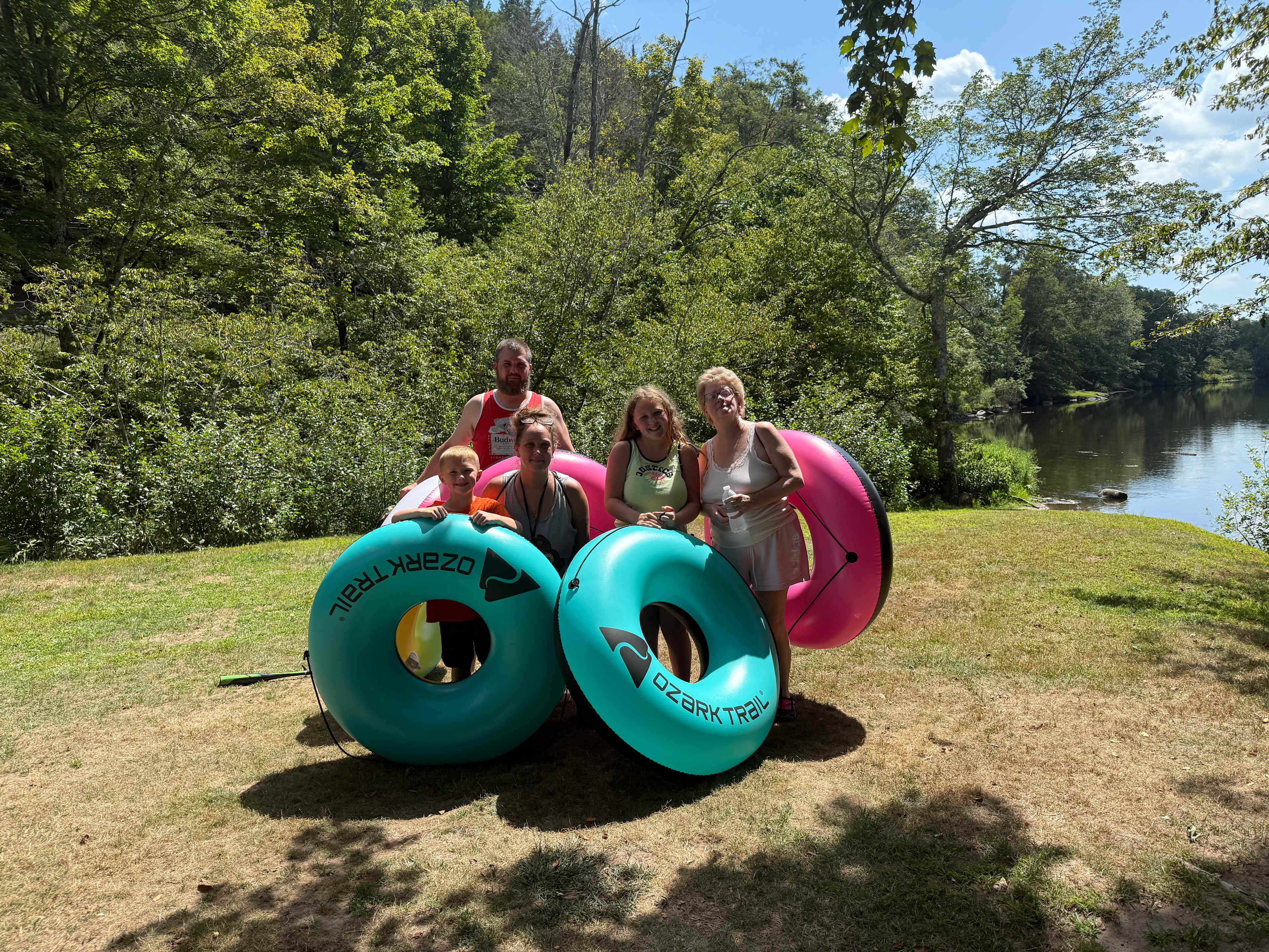 The Neversink River Isle