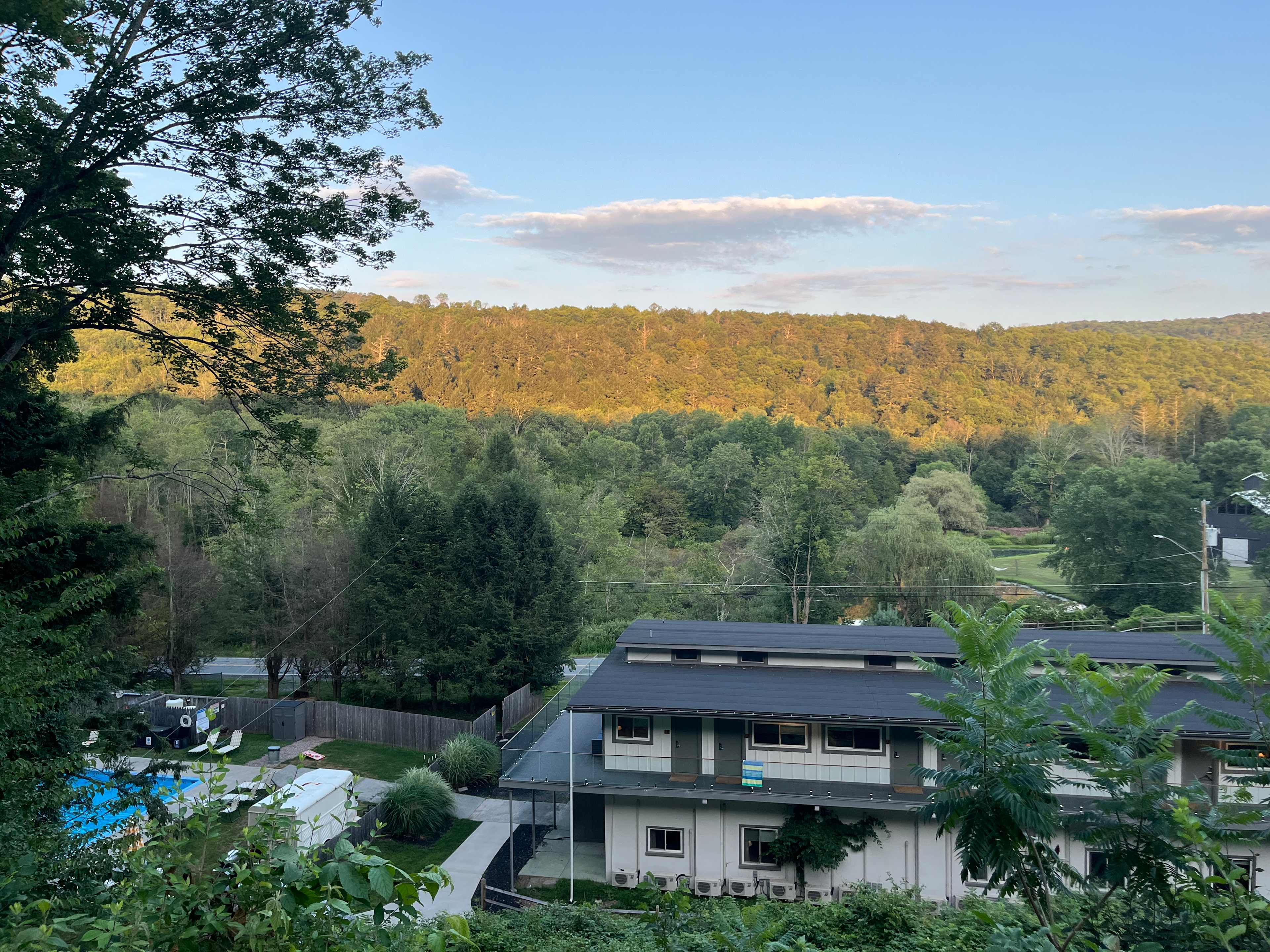 A-Frames at Callicoon Hills
