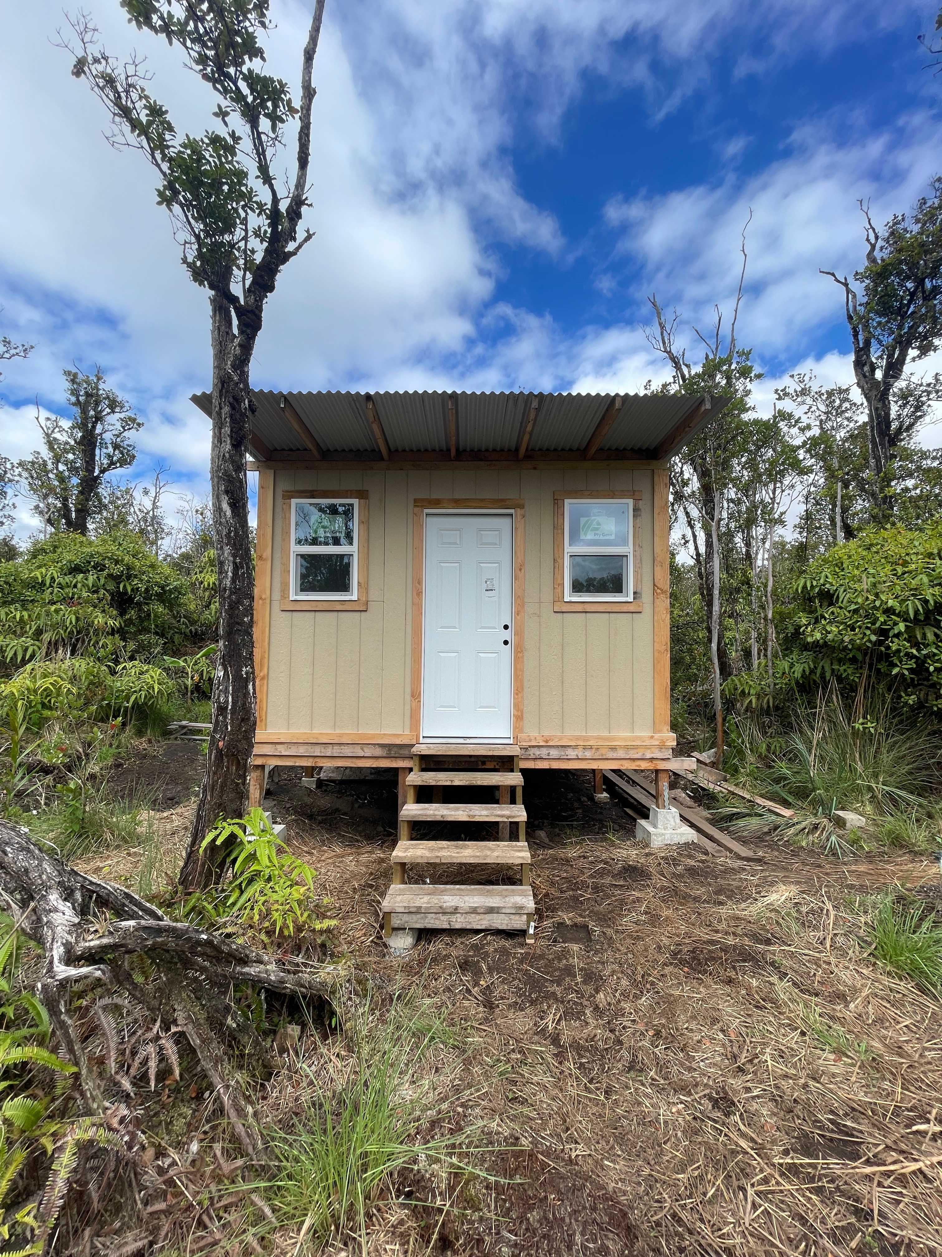 Sacred Mauna Fern Forest Retreat