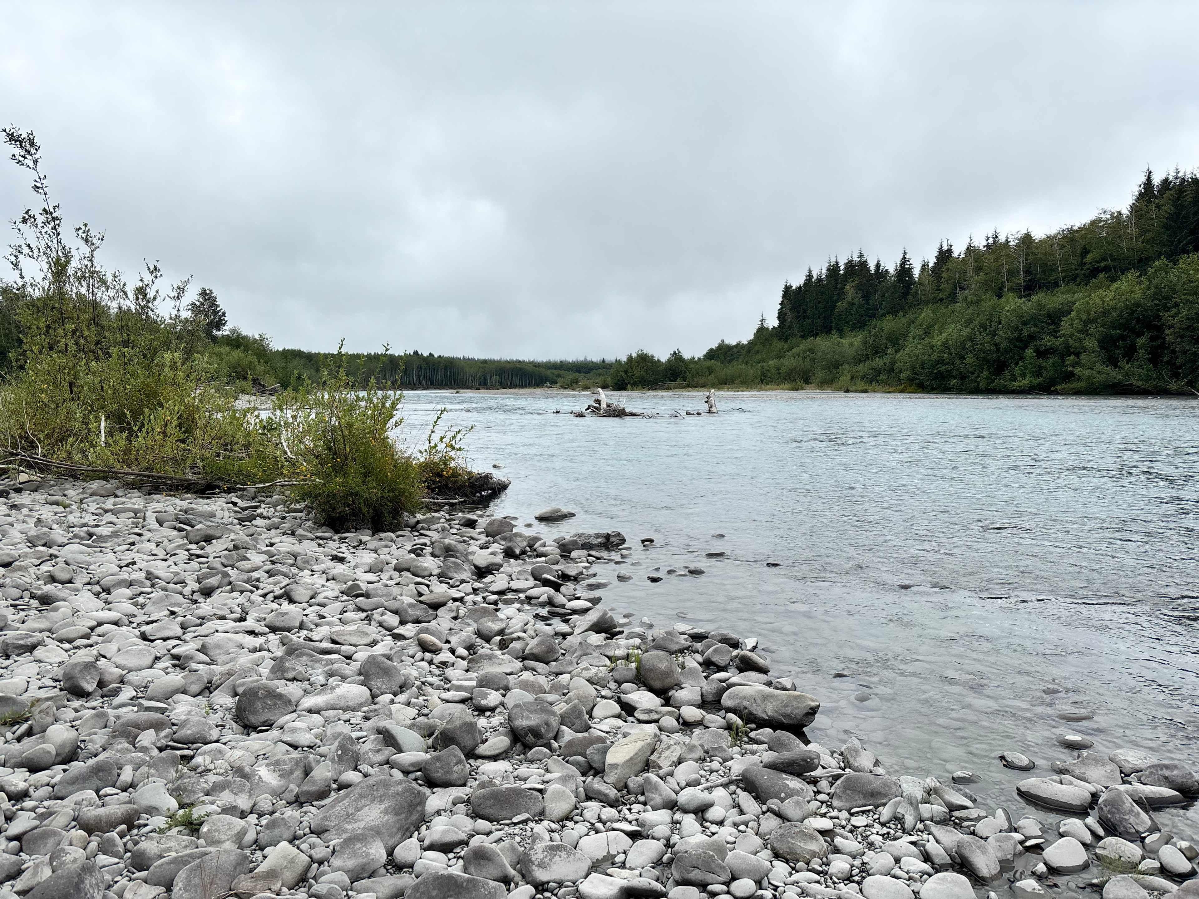 River access was great!