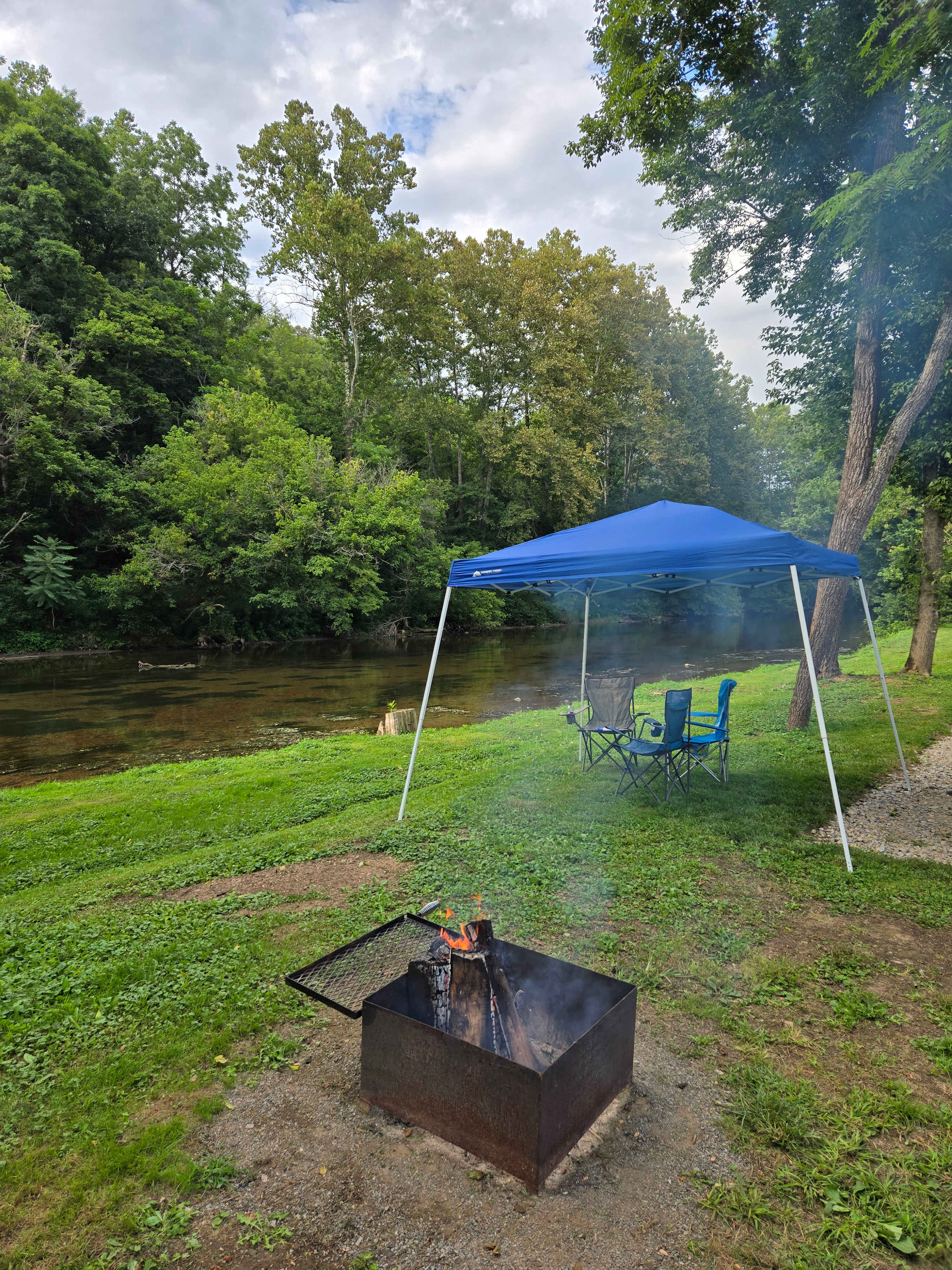 Paddlers Creekside Campground