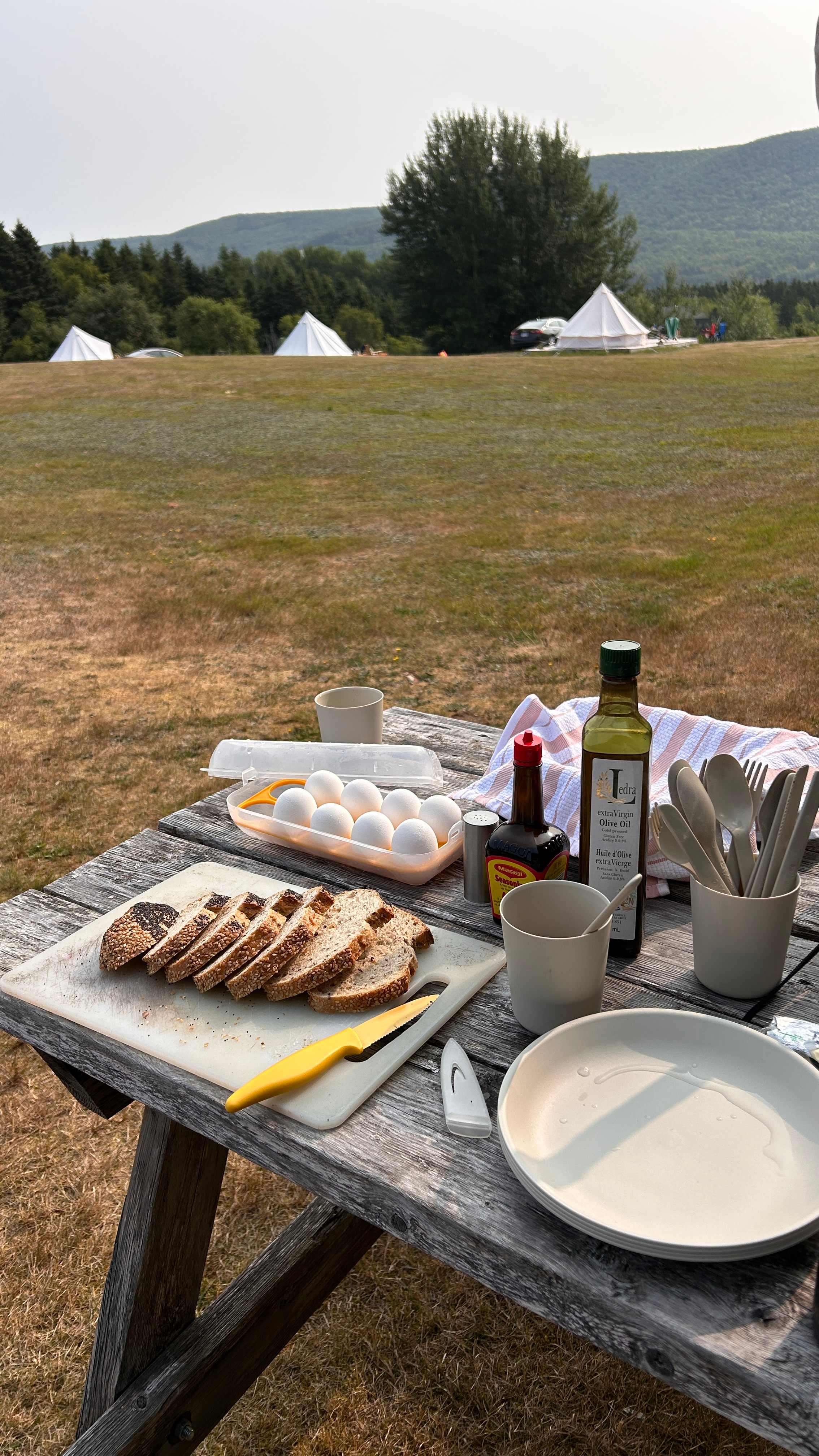 Live Life In Tents Campground