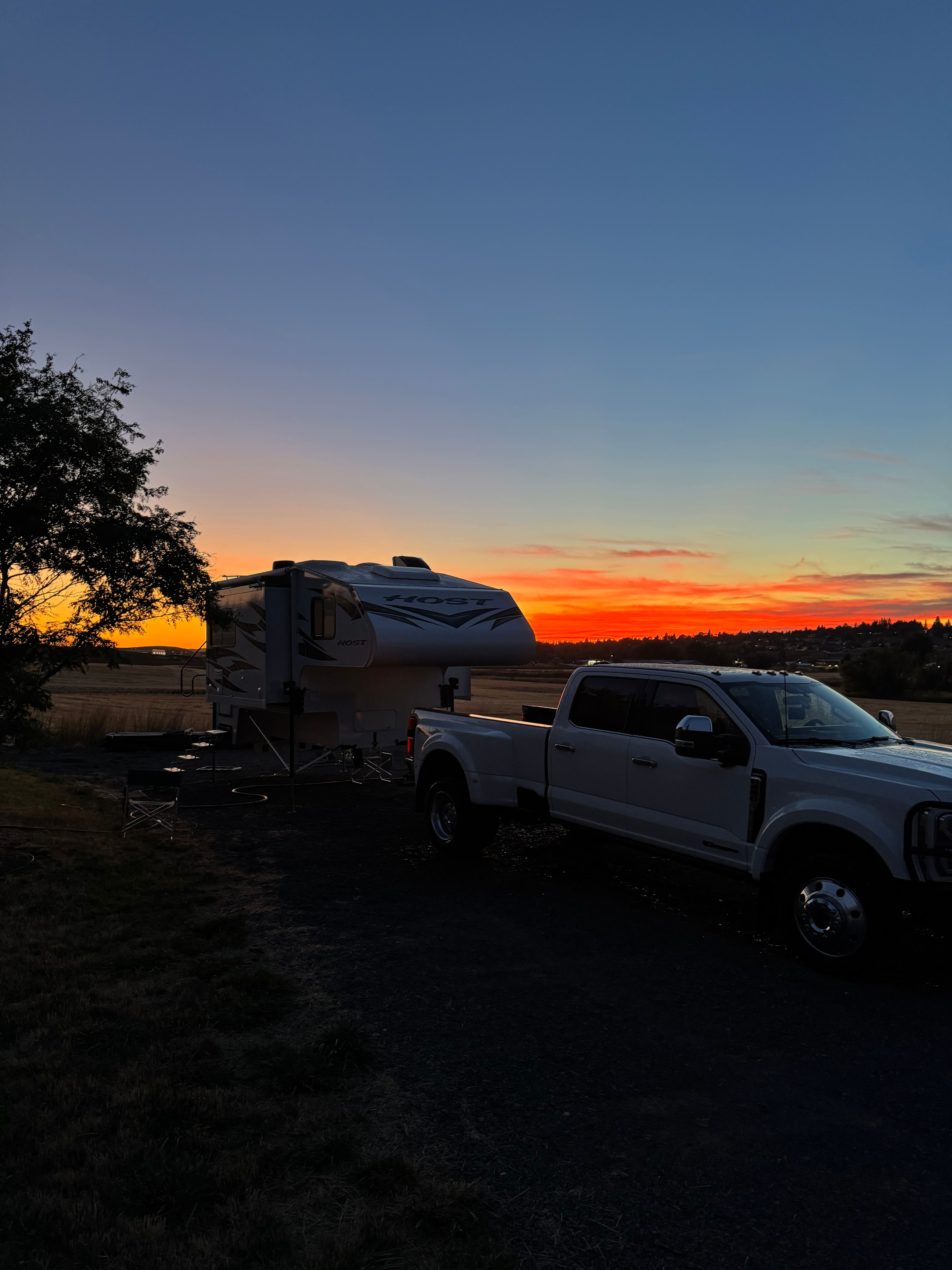 Home away from home. Host Mammoth truck camper..