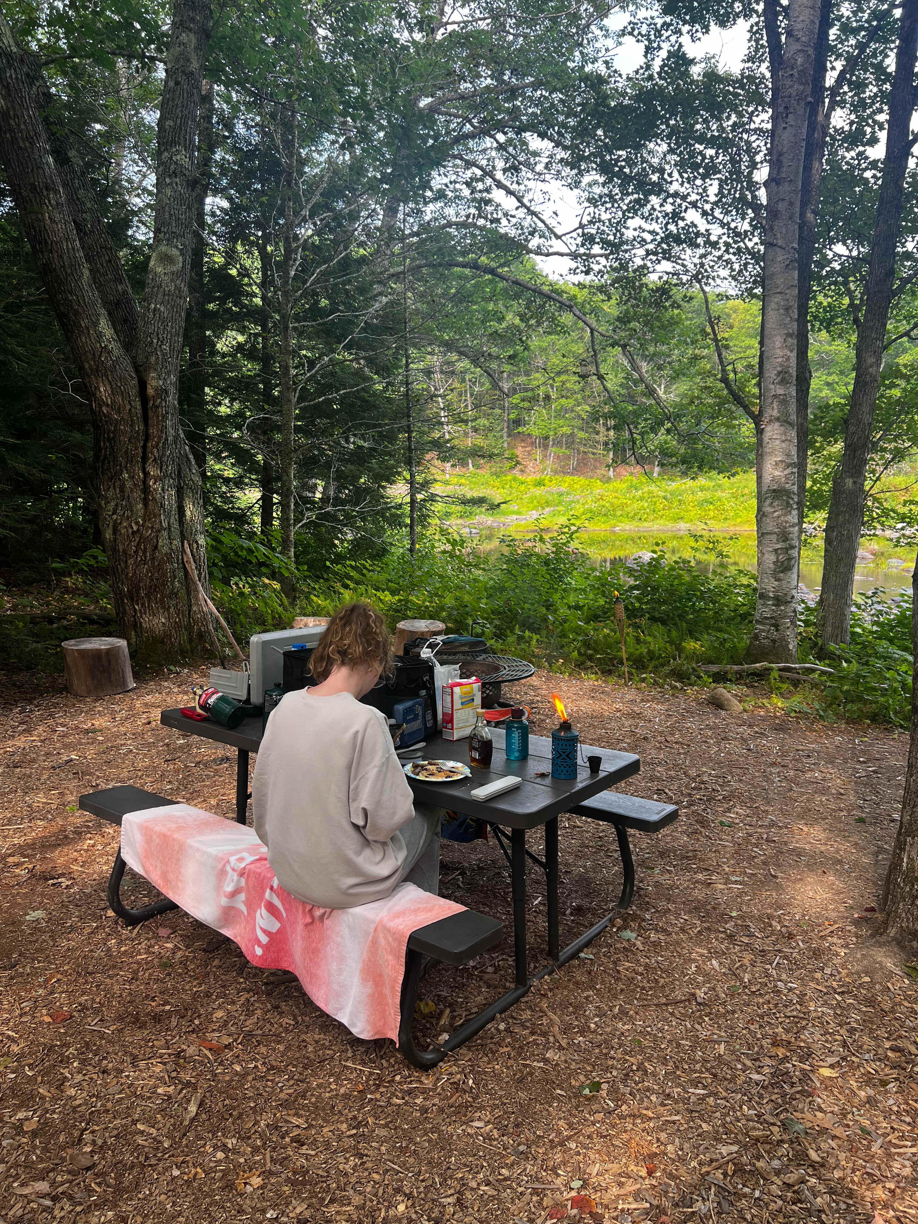 Flatrock on the River