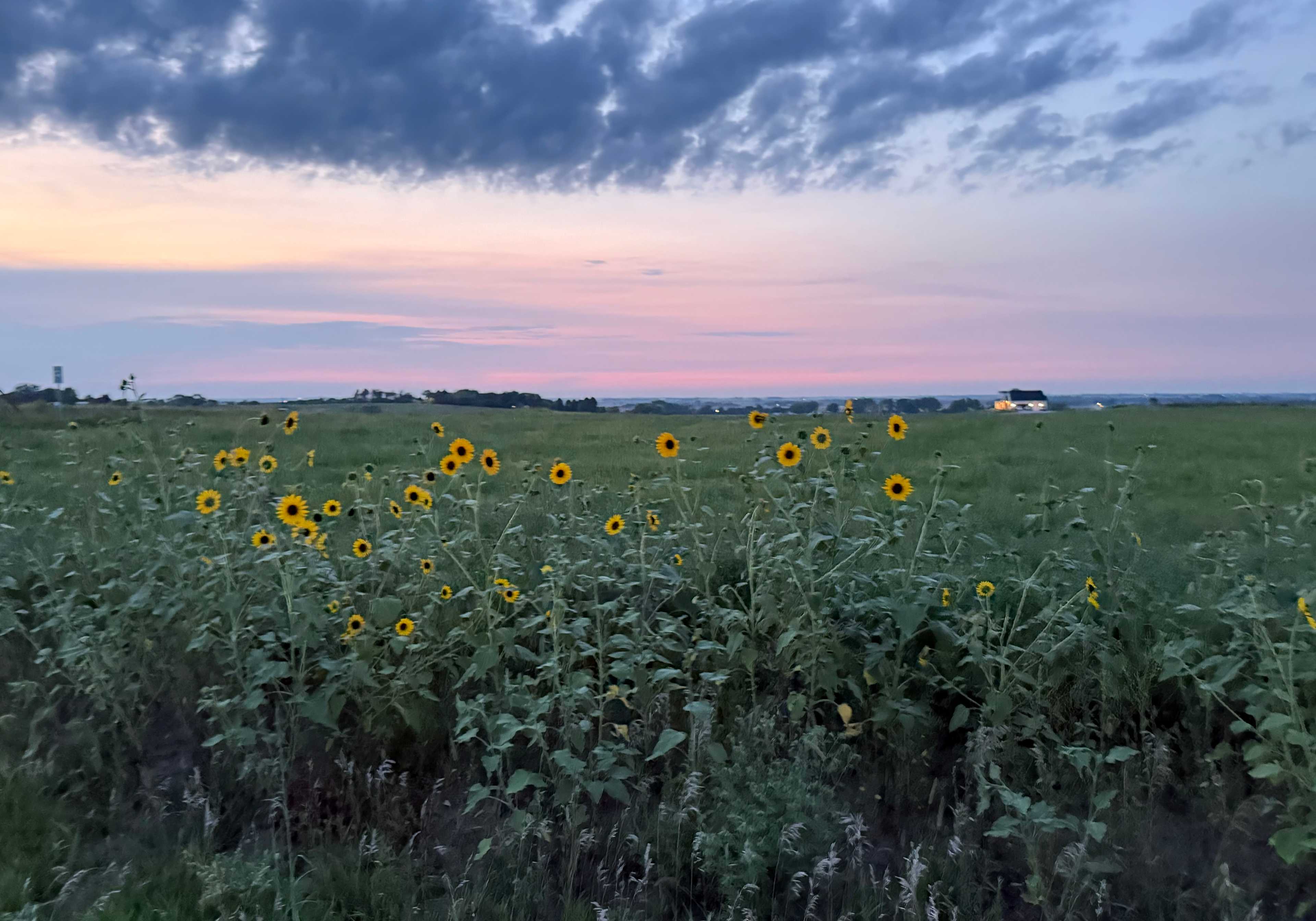 Snowside RV campsite