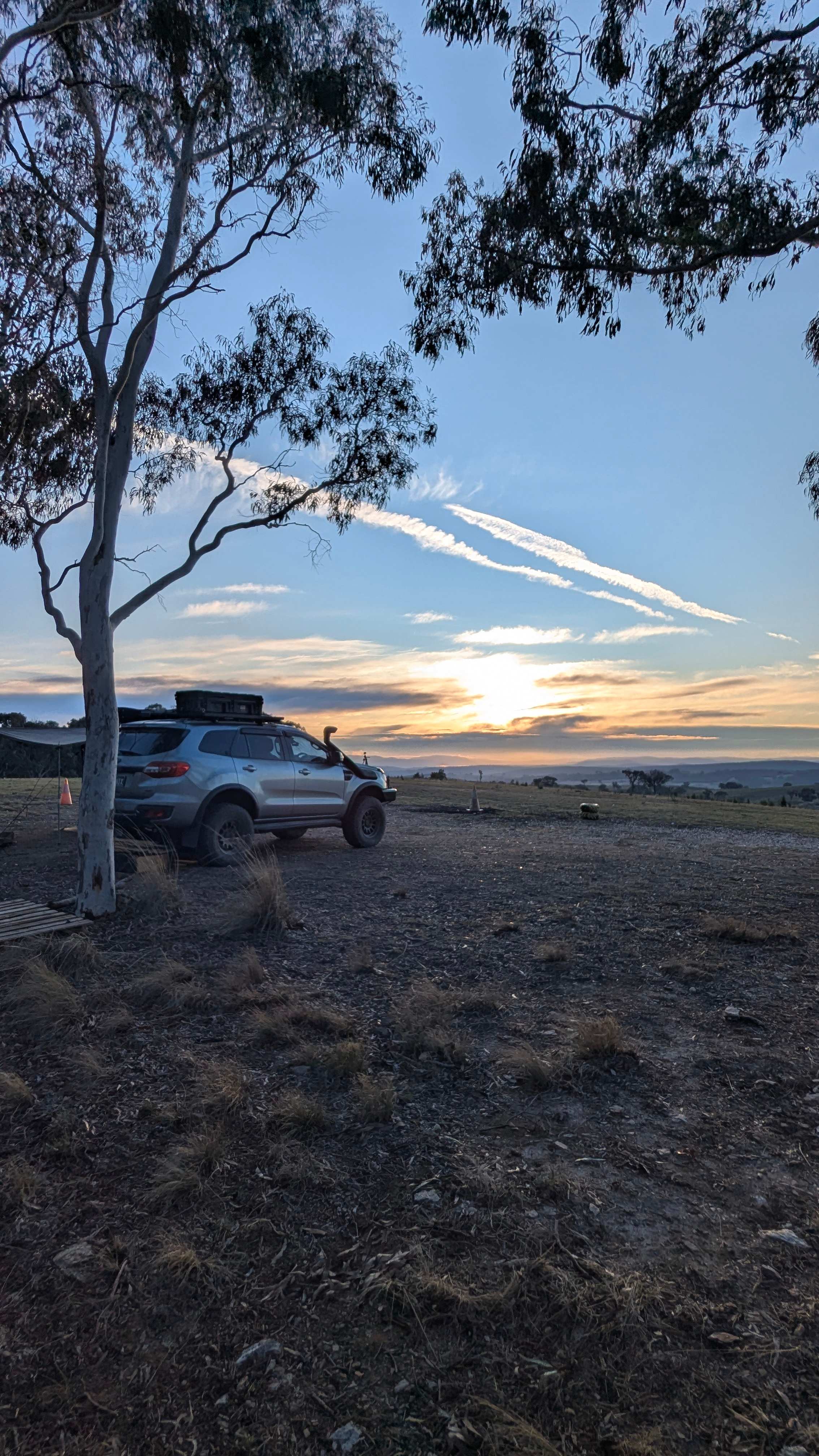 Wooden Valley morning view