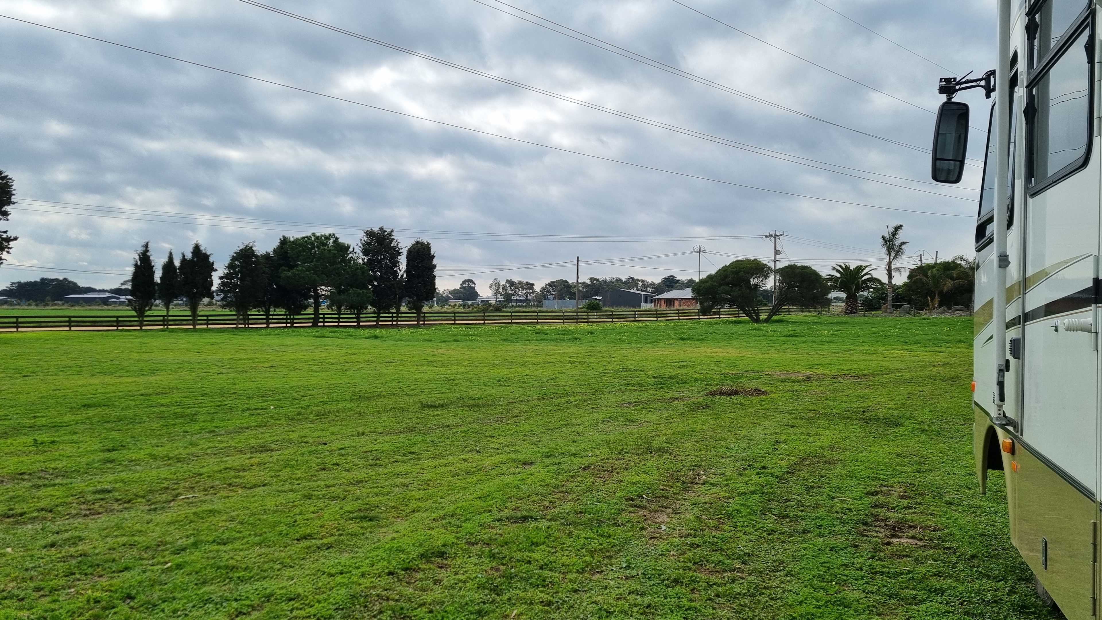 Plenty of room, we were the only ones here, during our stay