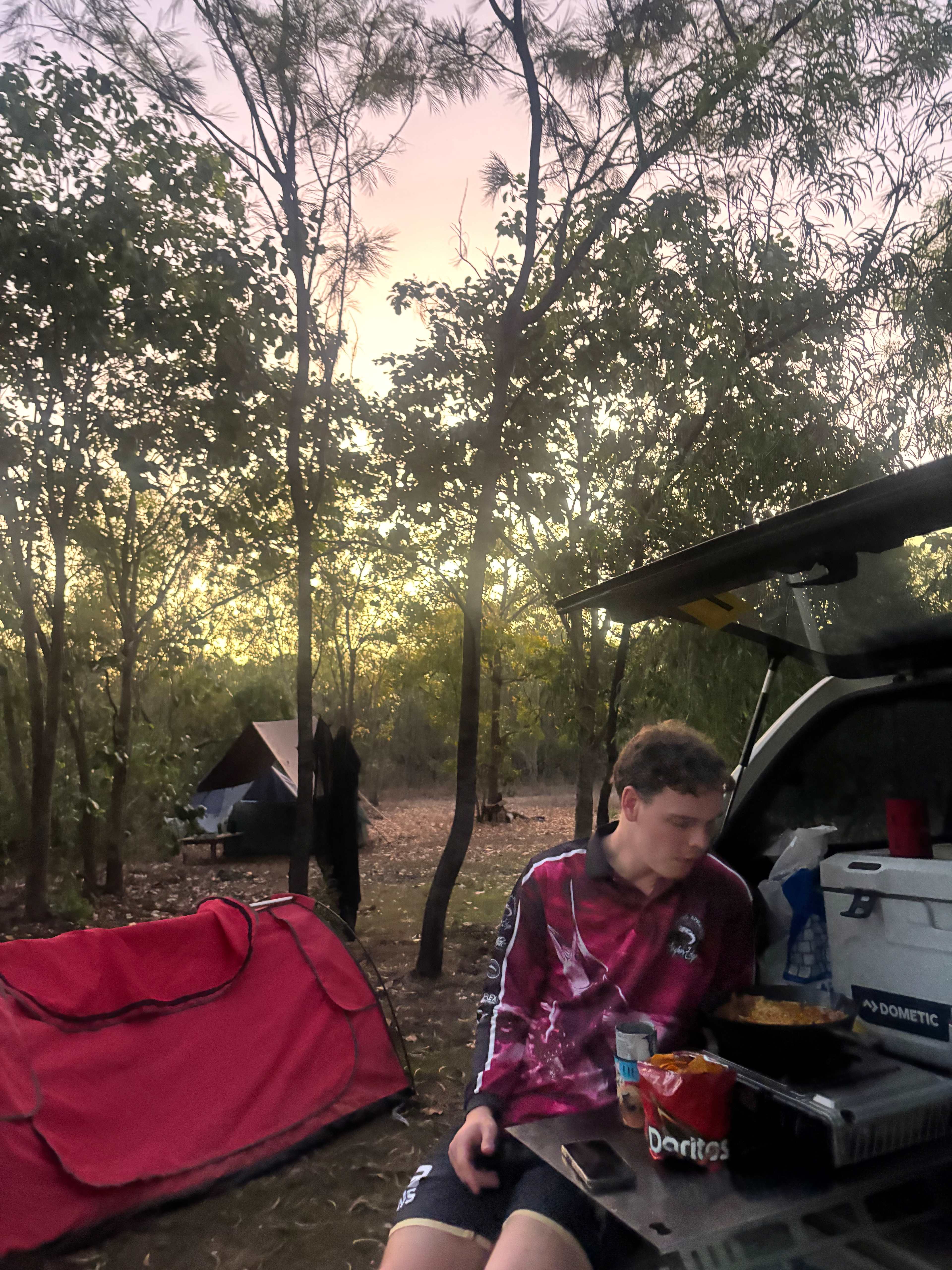 Parson Springs Bush Stay