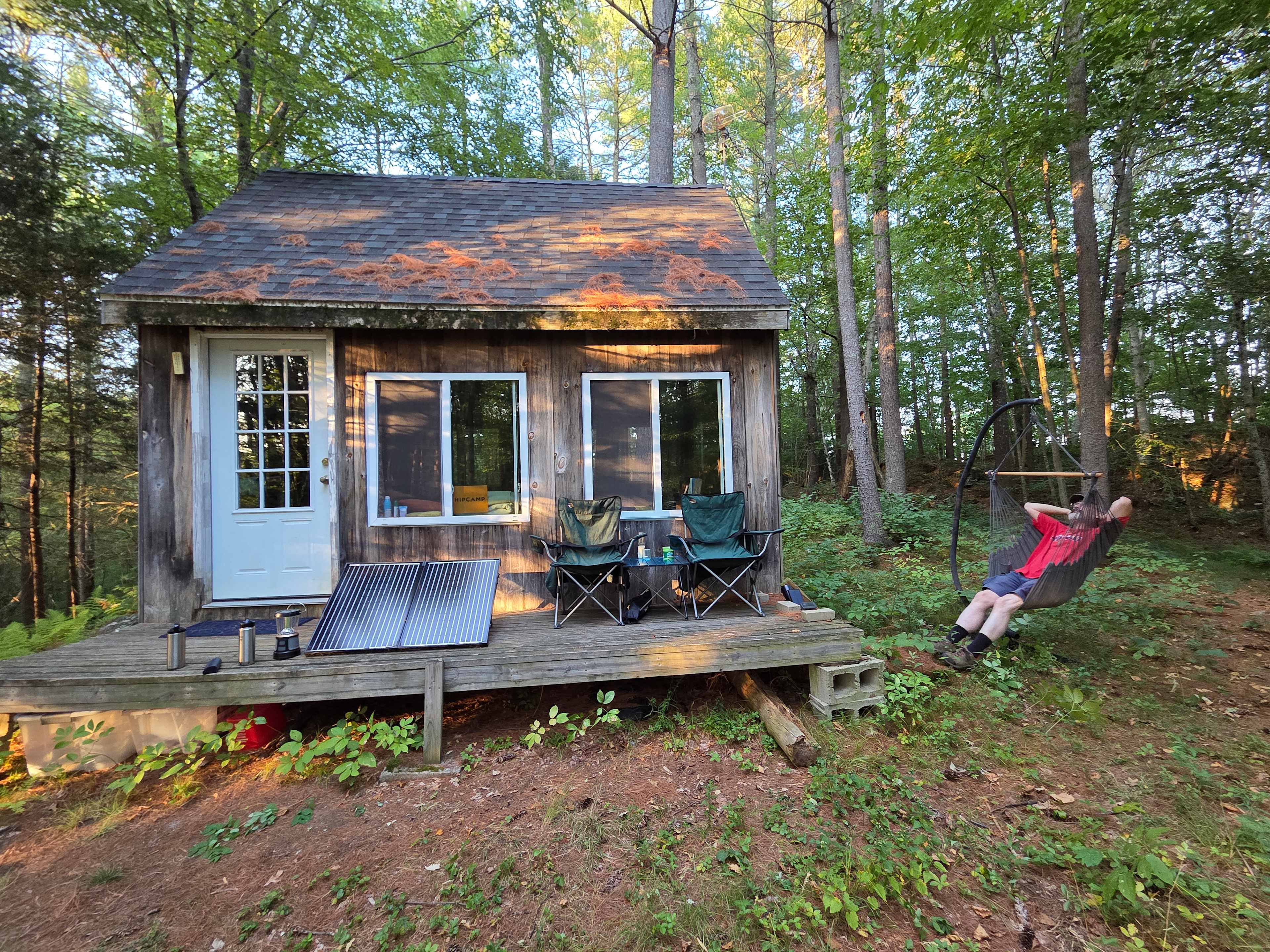 Speaking of relaxing...