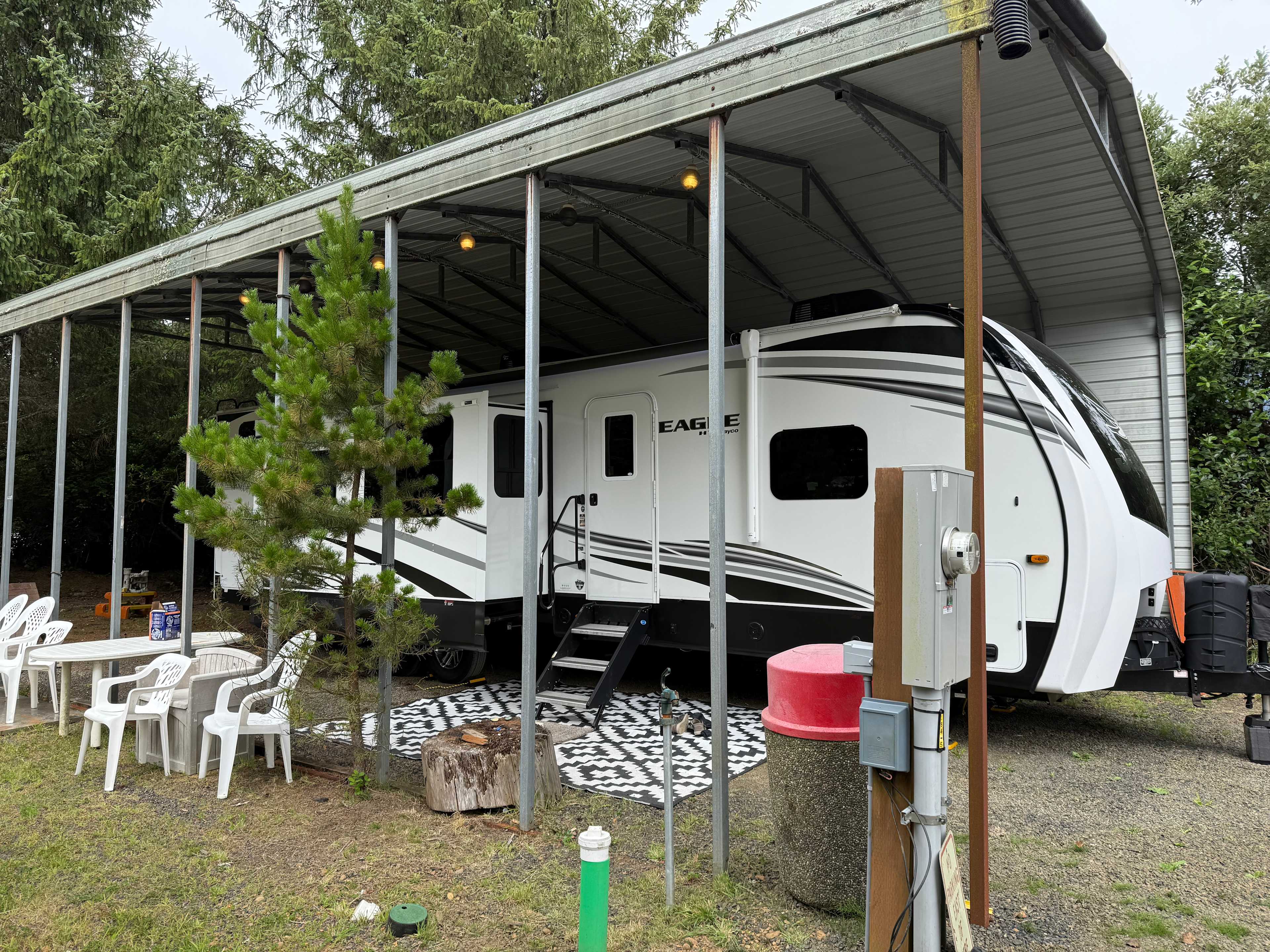 Pacific Shores Hideaway.