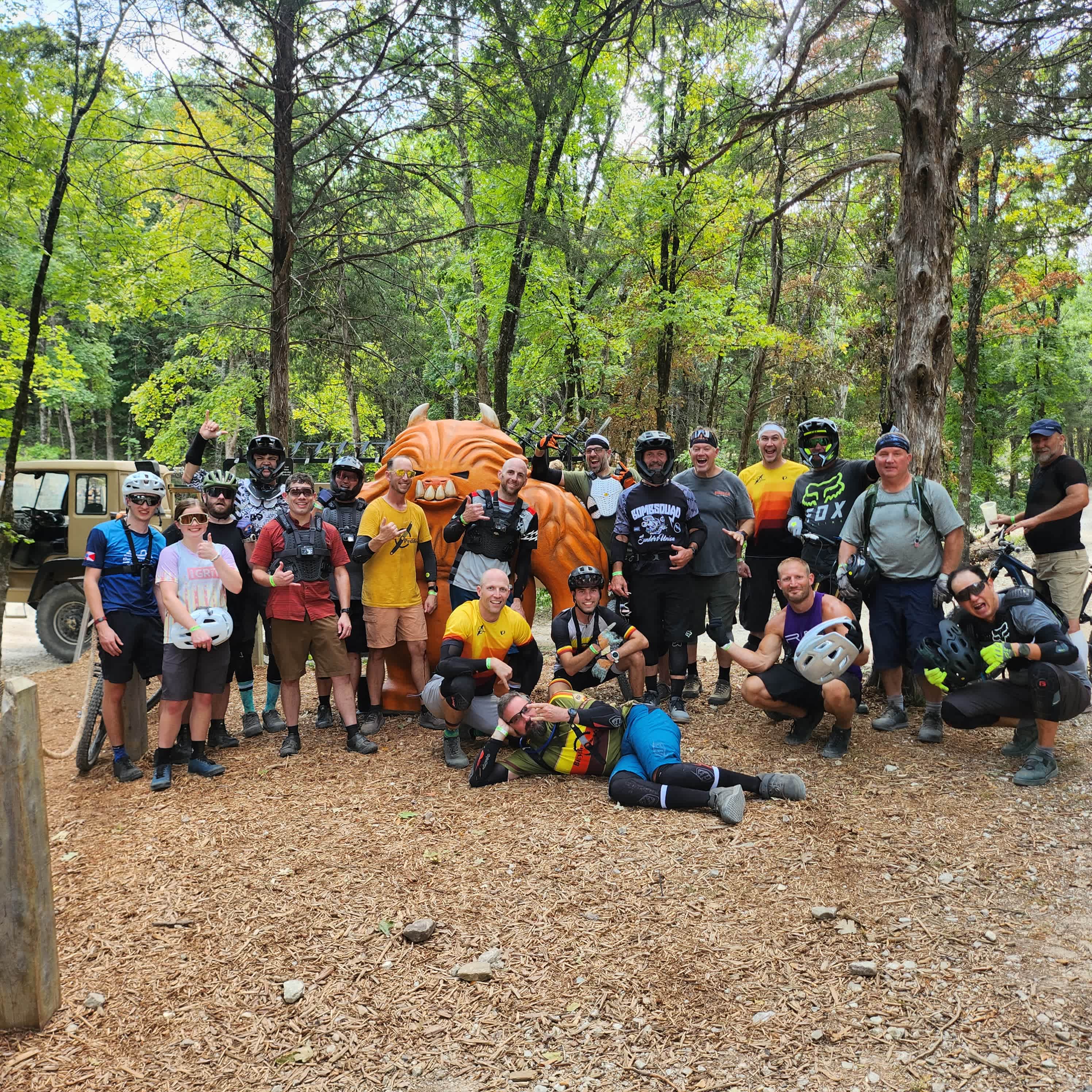 Howler Bike Park Stays