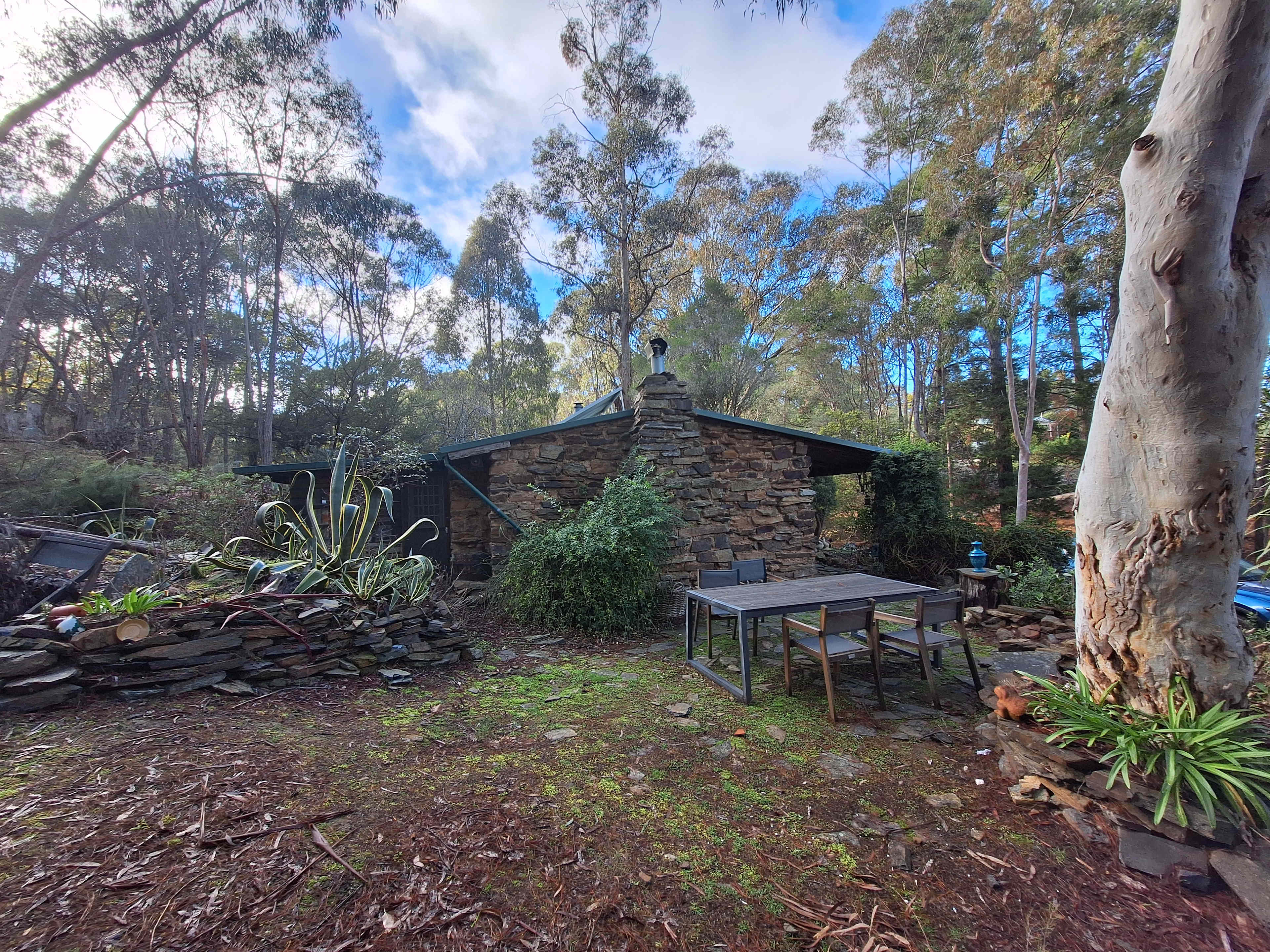 Rustic Miner’s Cabin